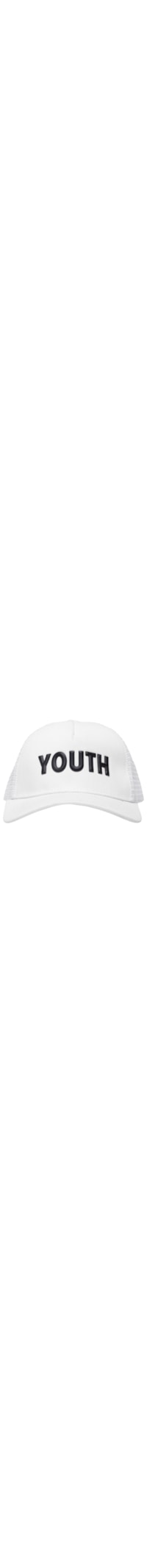 Boné Masculino Básico Youth - Branco