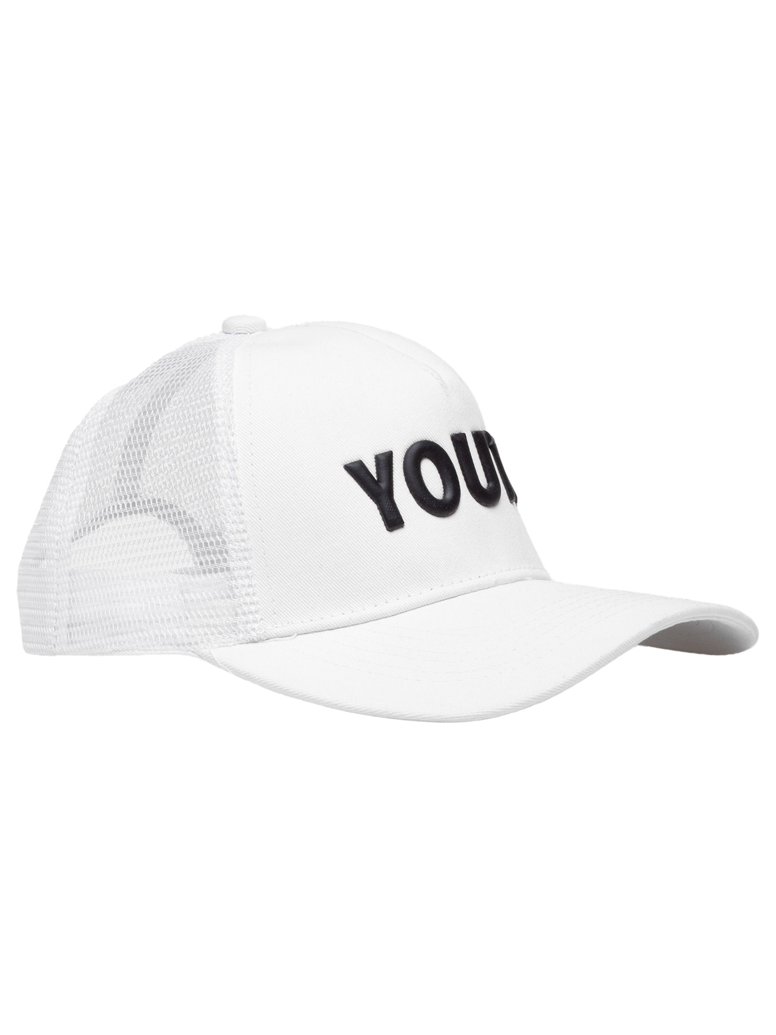 Boné Masculino Básico Youth Branco Basiq Men