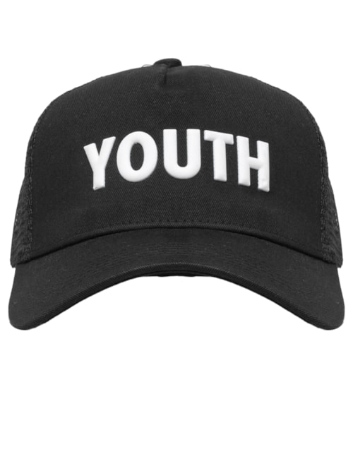 Boné Masculino Básico Youth – Preto