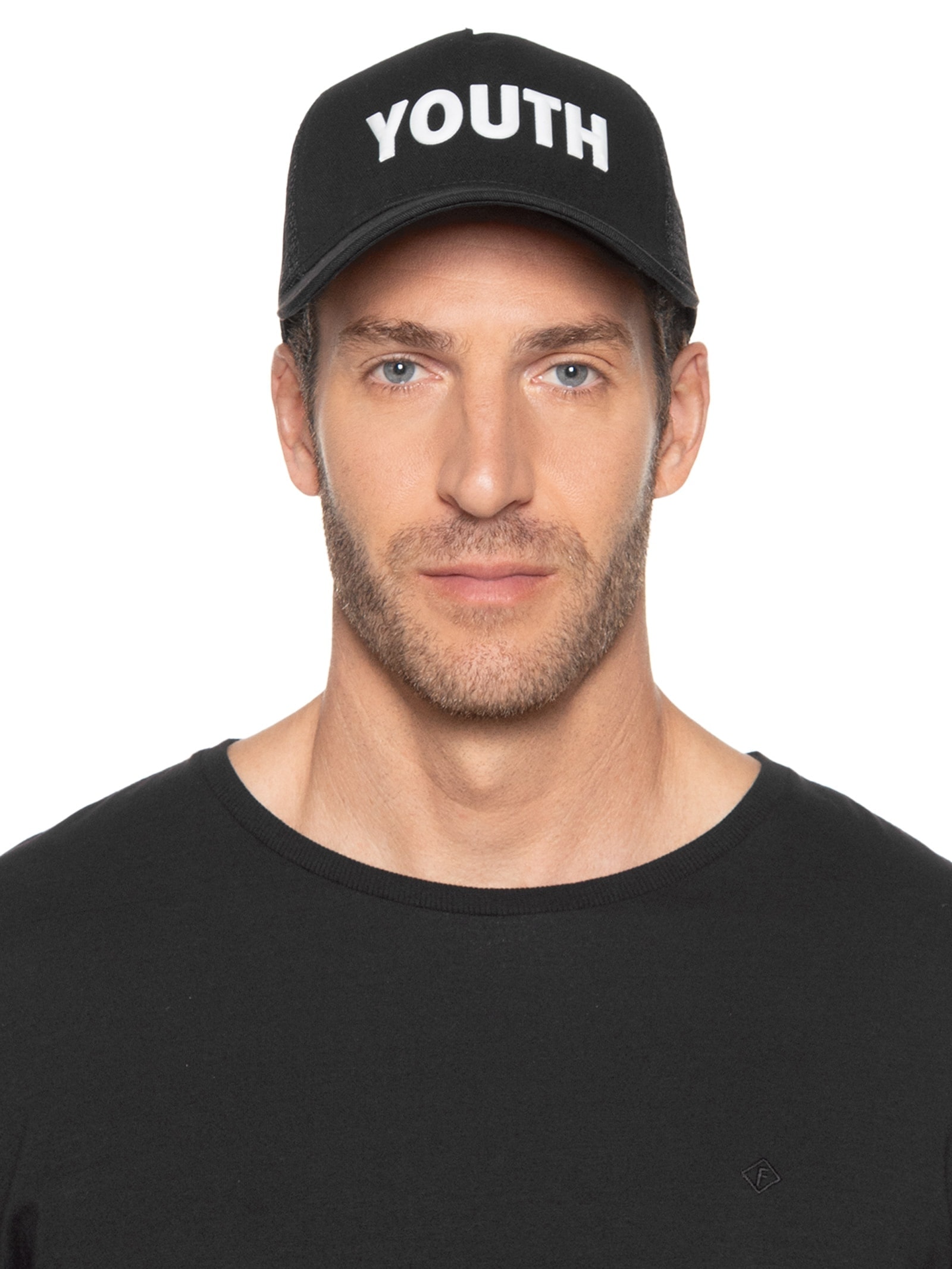Boné Masculino Básico Youth Preto Basiq Men