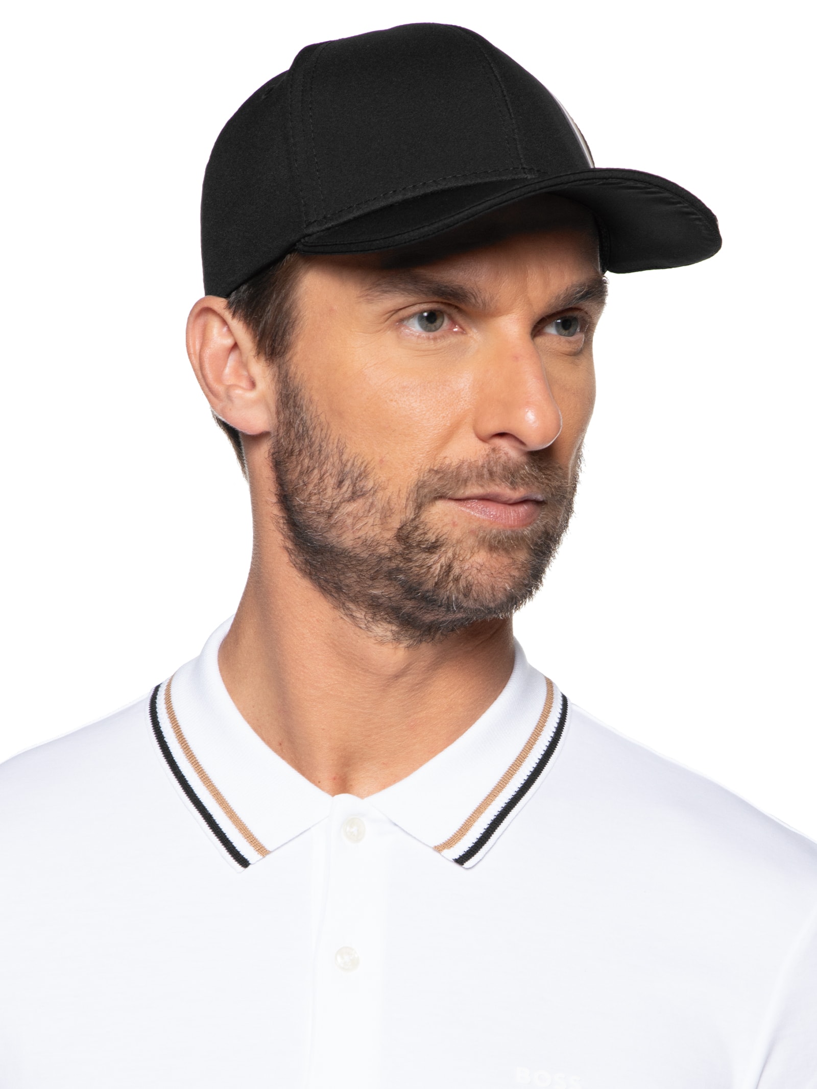 Boné Masculino Berrettini - Boss - Preto