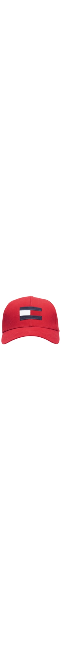 Boné Masculino Big Flag Cap - Vermelho