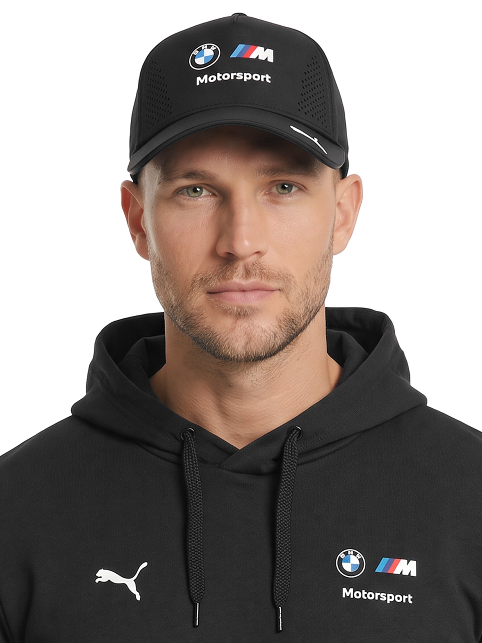 Boné Masculino BMW Preto Puma + Bmw