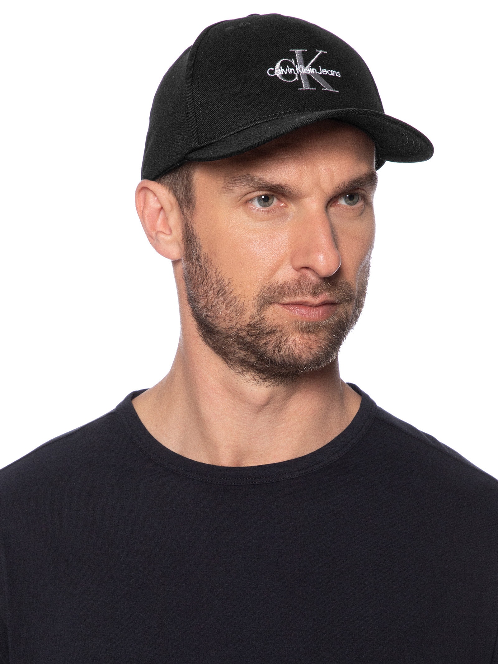 Boné Masculino CKJ 5 Gomos Re Issue Preto Calvin Klein Jeans