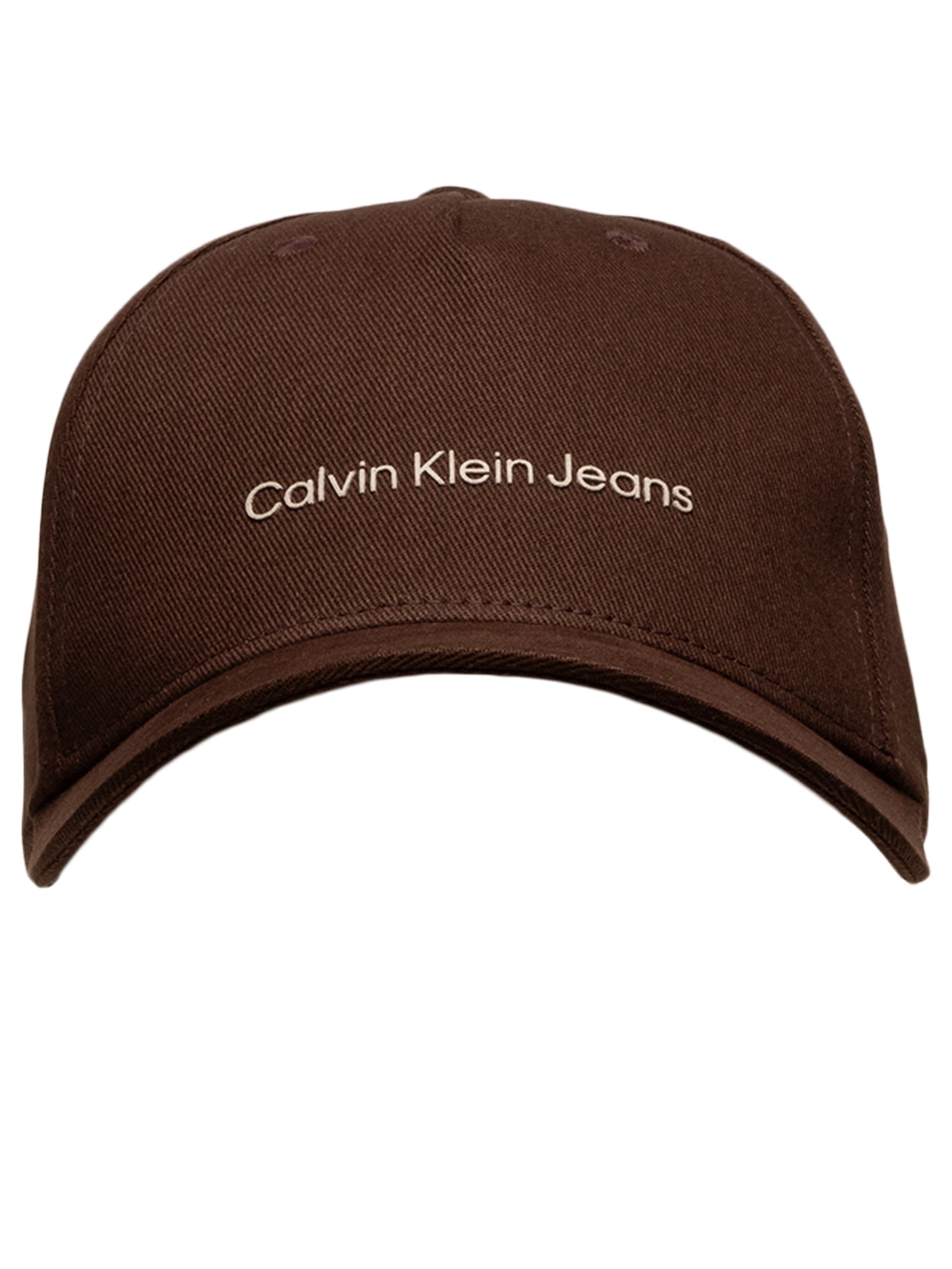 Boné Masculino Ckl 5 Gomos Marrom Calvin Klein Jeans