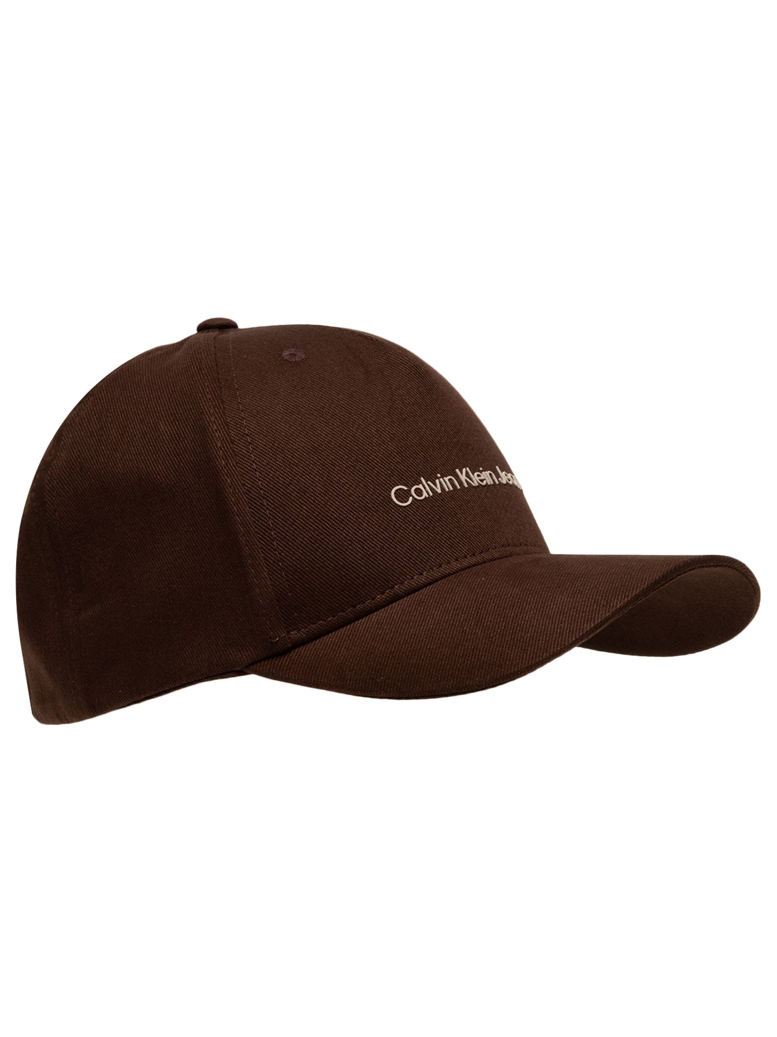 Boné Masculino Ckl 5 Gomos Marrom Calvin Klein Jeans