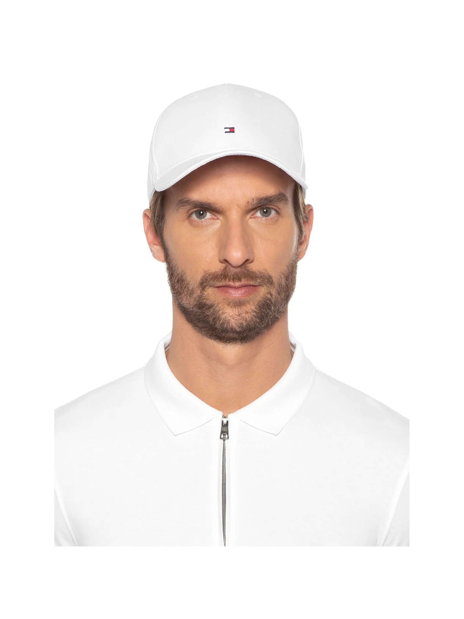 Boné Masculino Classic Branco Tommy Hilfiger