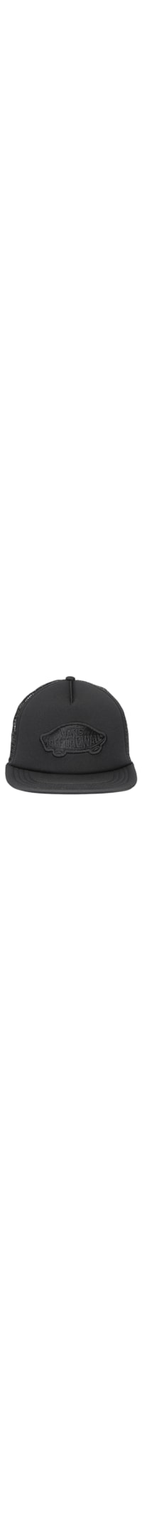 Boné Masculino Classic Patch Trucker - Preto