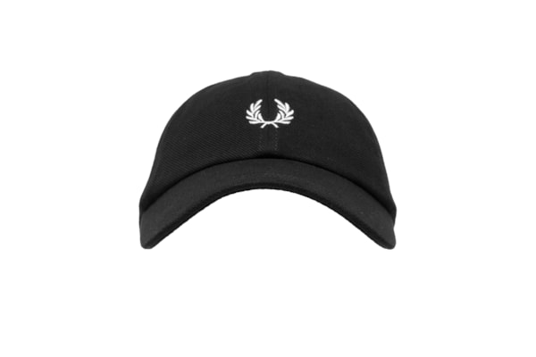 Boné Masculino Classic Pique Com Logo - Preto
