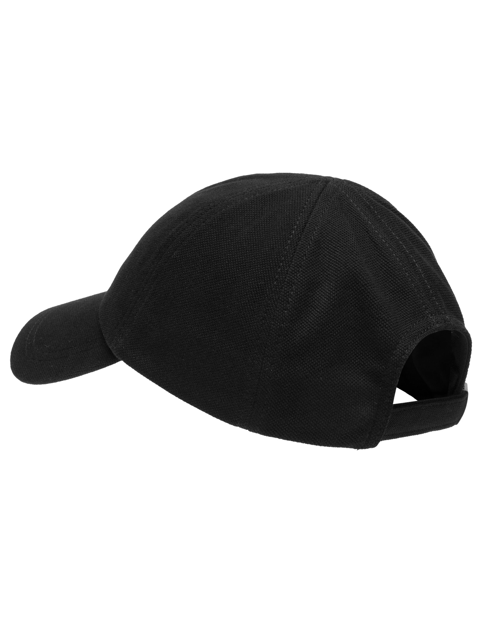 Boné Masculino Classic Pique Com Logo Preto Fred Perry
