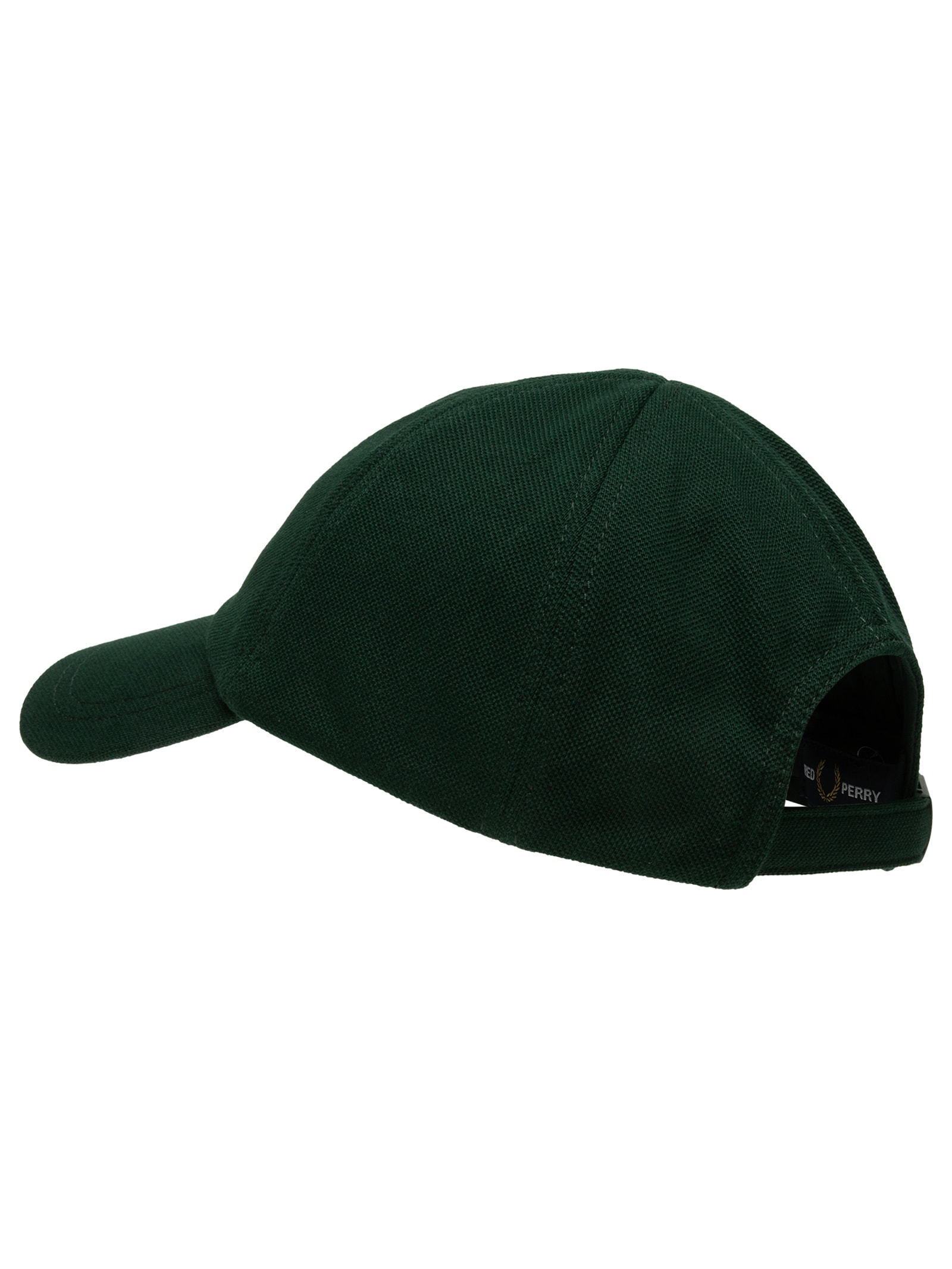 Boné Masculino Classic Pique Com Logo Verde Fred Perry