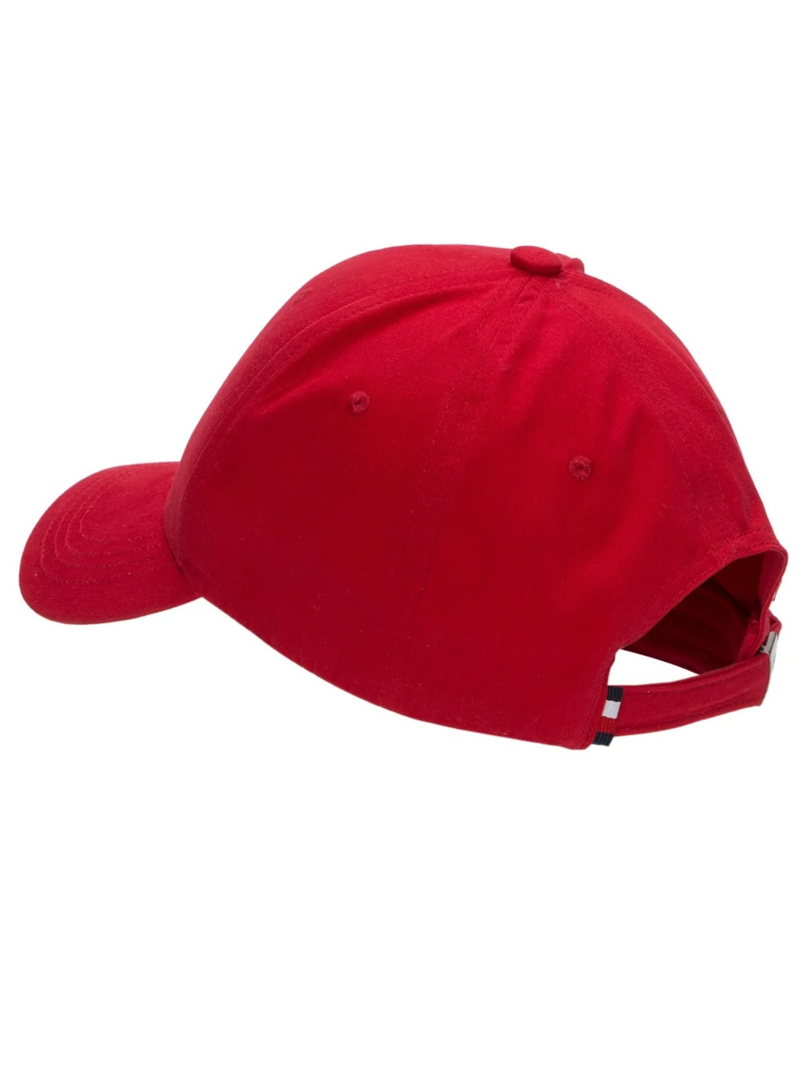 Boné Masculino Classicbbcap Vermelho Tommy Hilfiger