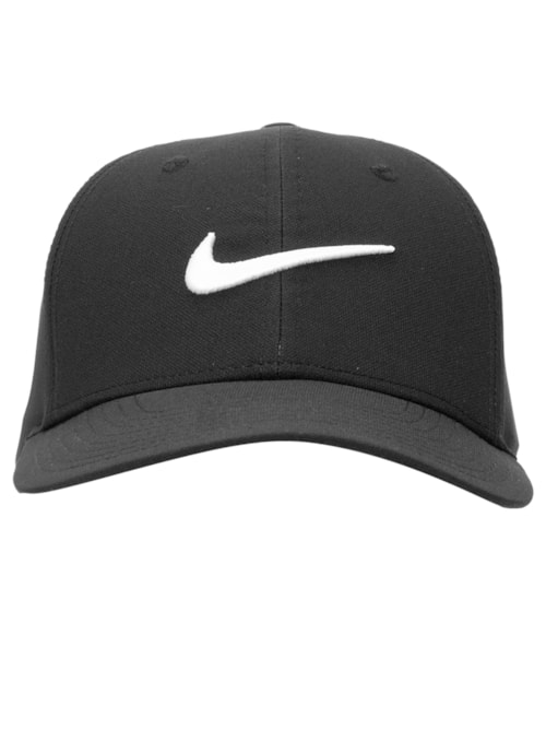 Boné Masculino Club Cap – Preto
