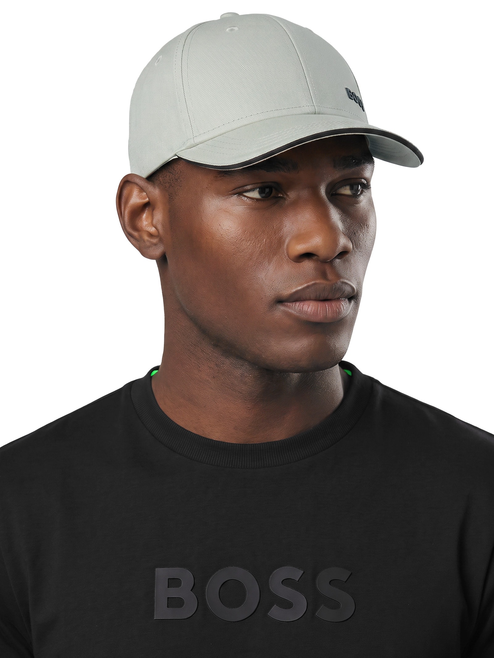 Boné Masculino Cop Bold Off White Boss