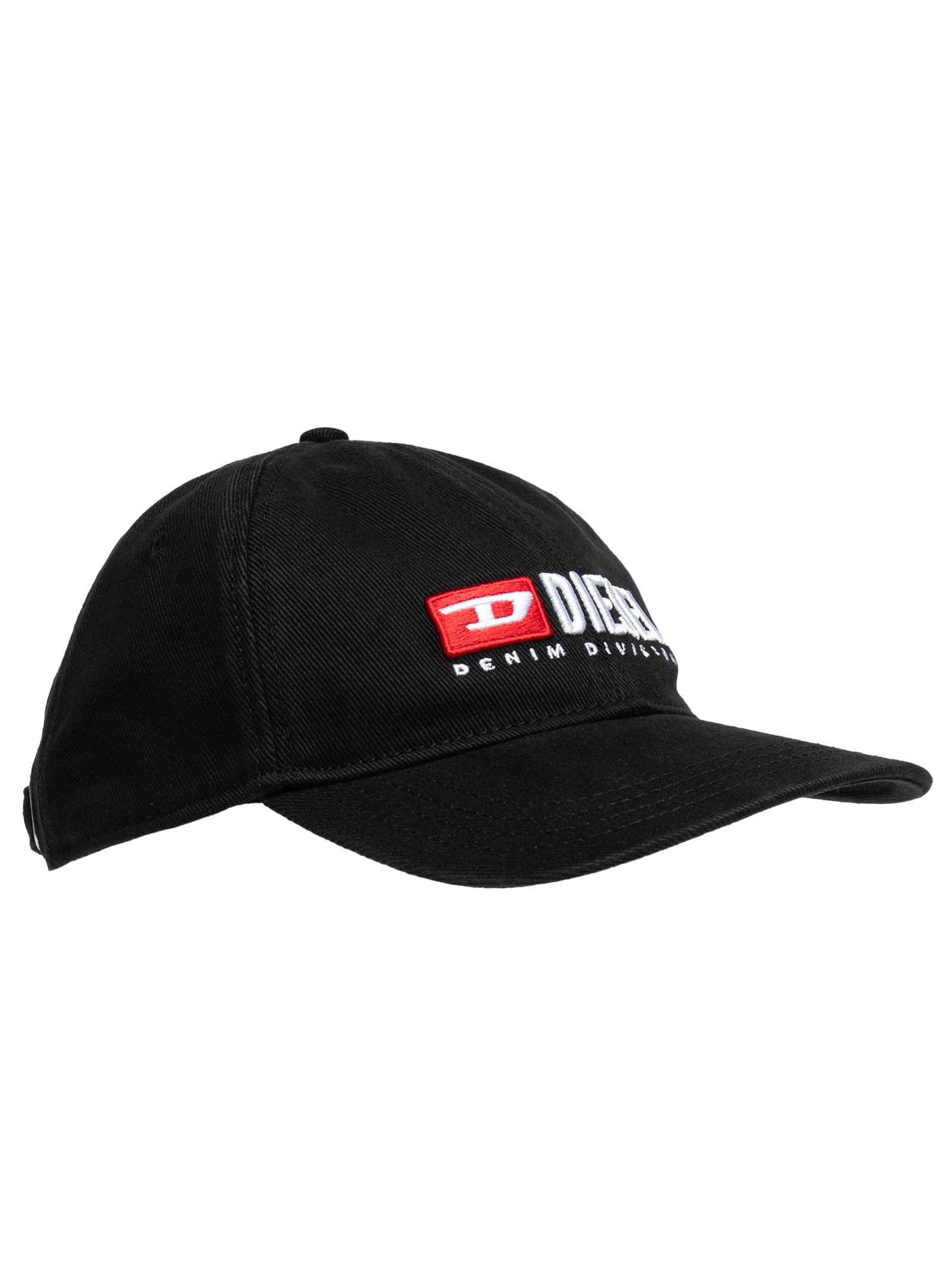 Boné Masculino Corry-Div-Wash Preto Diesel