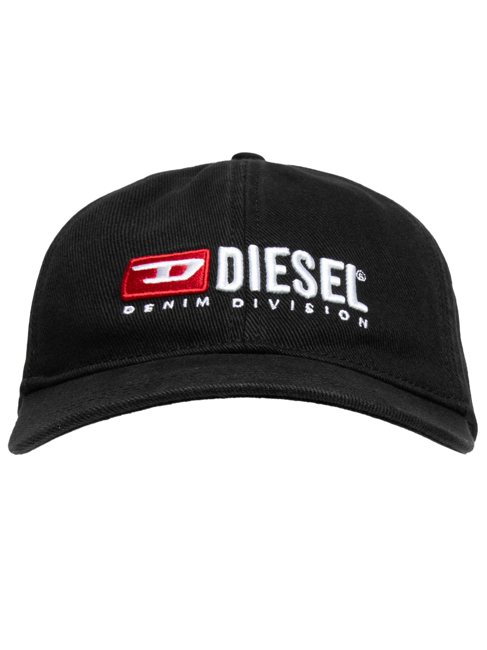 Boné Masculino Corry-Div-Wash – Preto Diesel