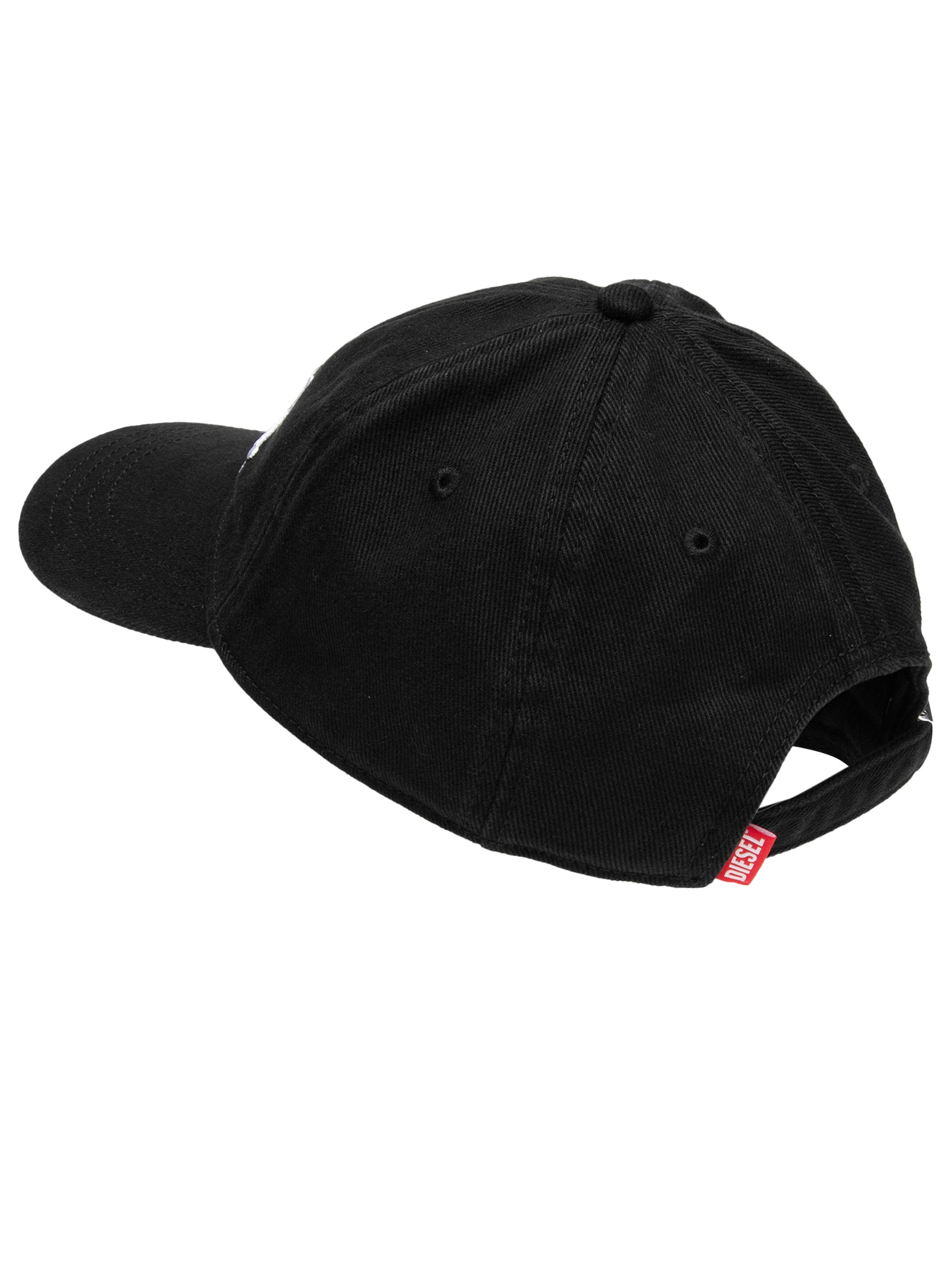 Boné Masculino Corry-Div-Wash – Preto Diesel