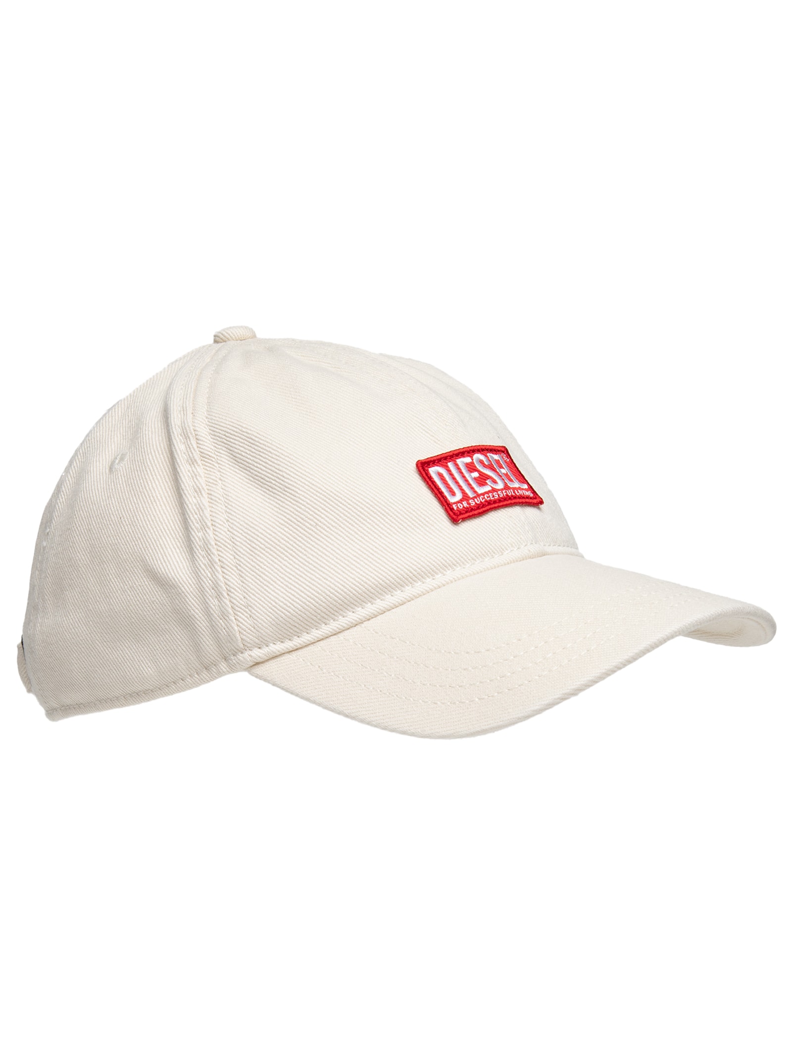 Boné Masculino Corry-Jacq-Wash Branco Diesel