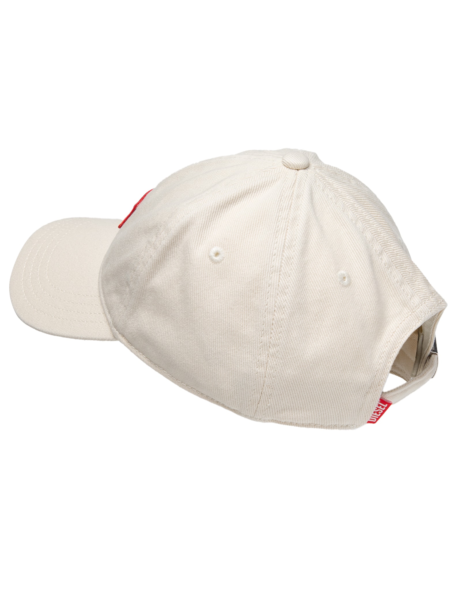 Boné Masculino Corry-Jacq-Wash Branco Diesel