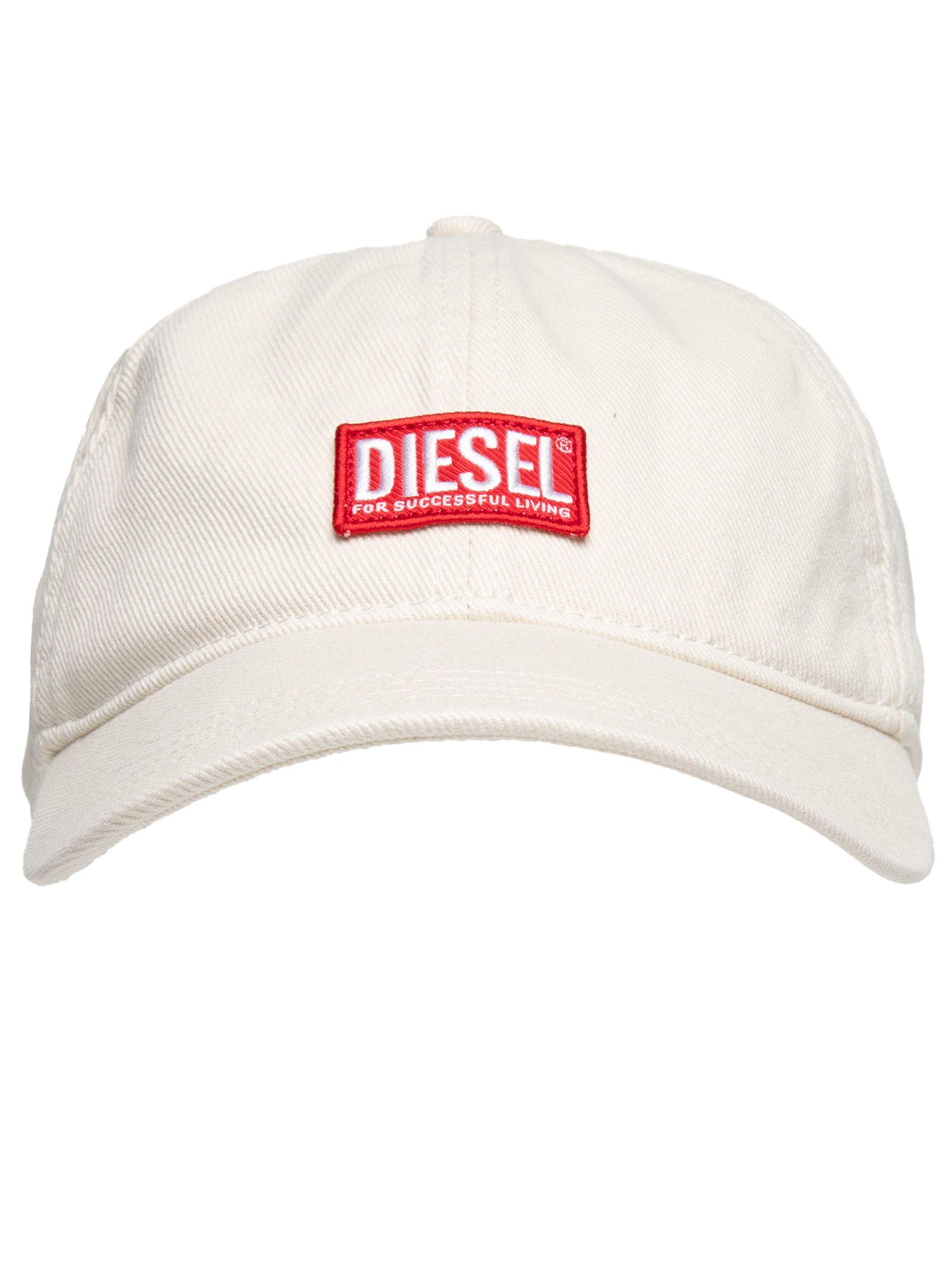 Boné Masculino Corry-Jacq-Wash – Branco Diesel