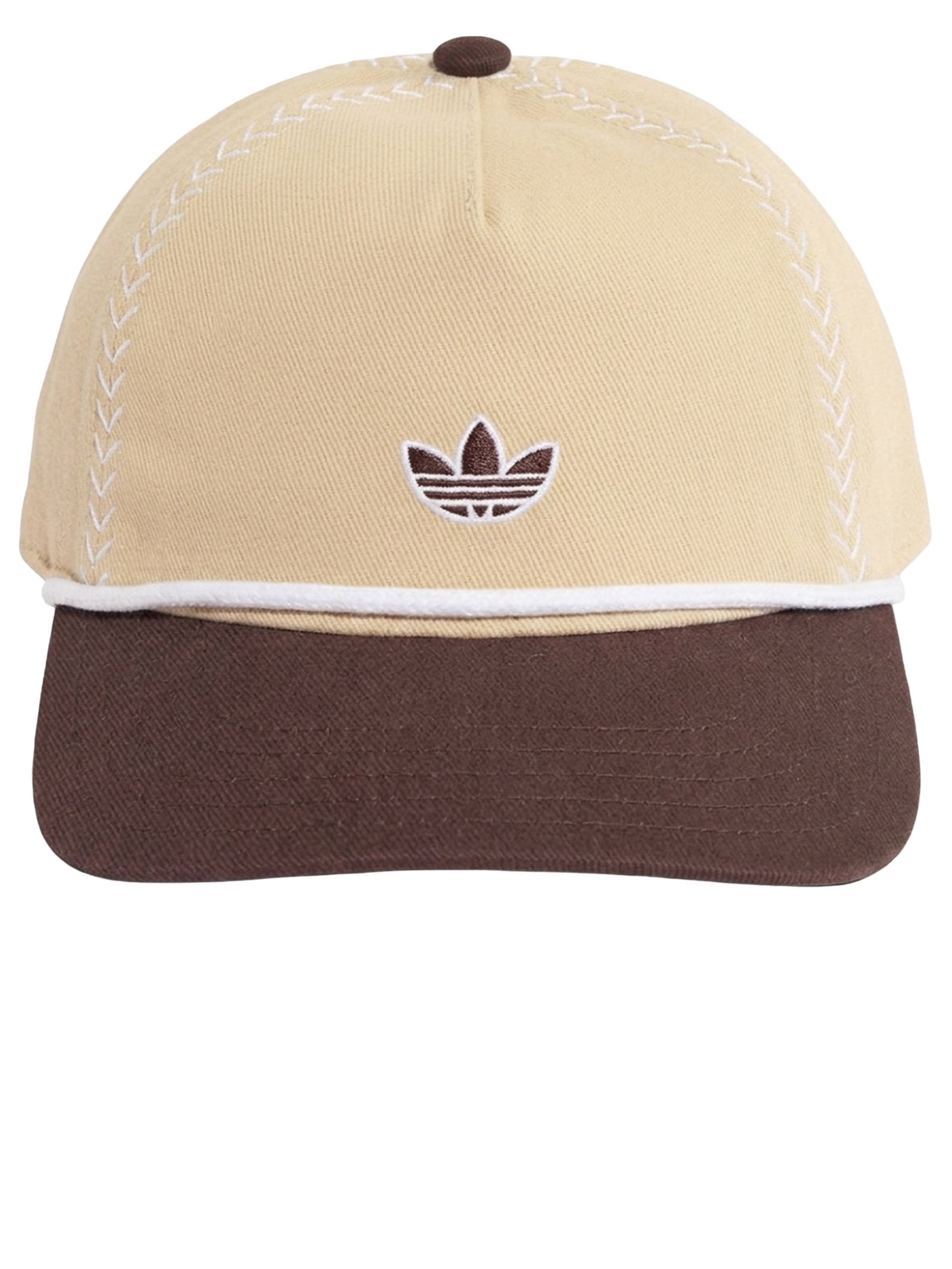 Boné Masculino Costura Classic Sport Bege Adidas Originals