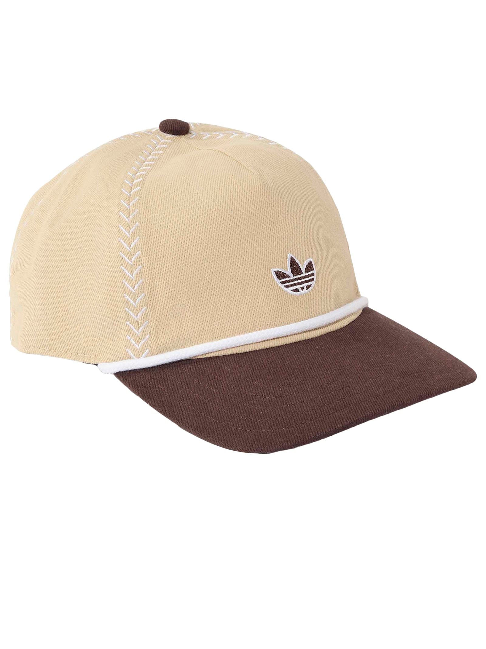 Boné Masculino Costura Classic Sport Bege Adidas Originals