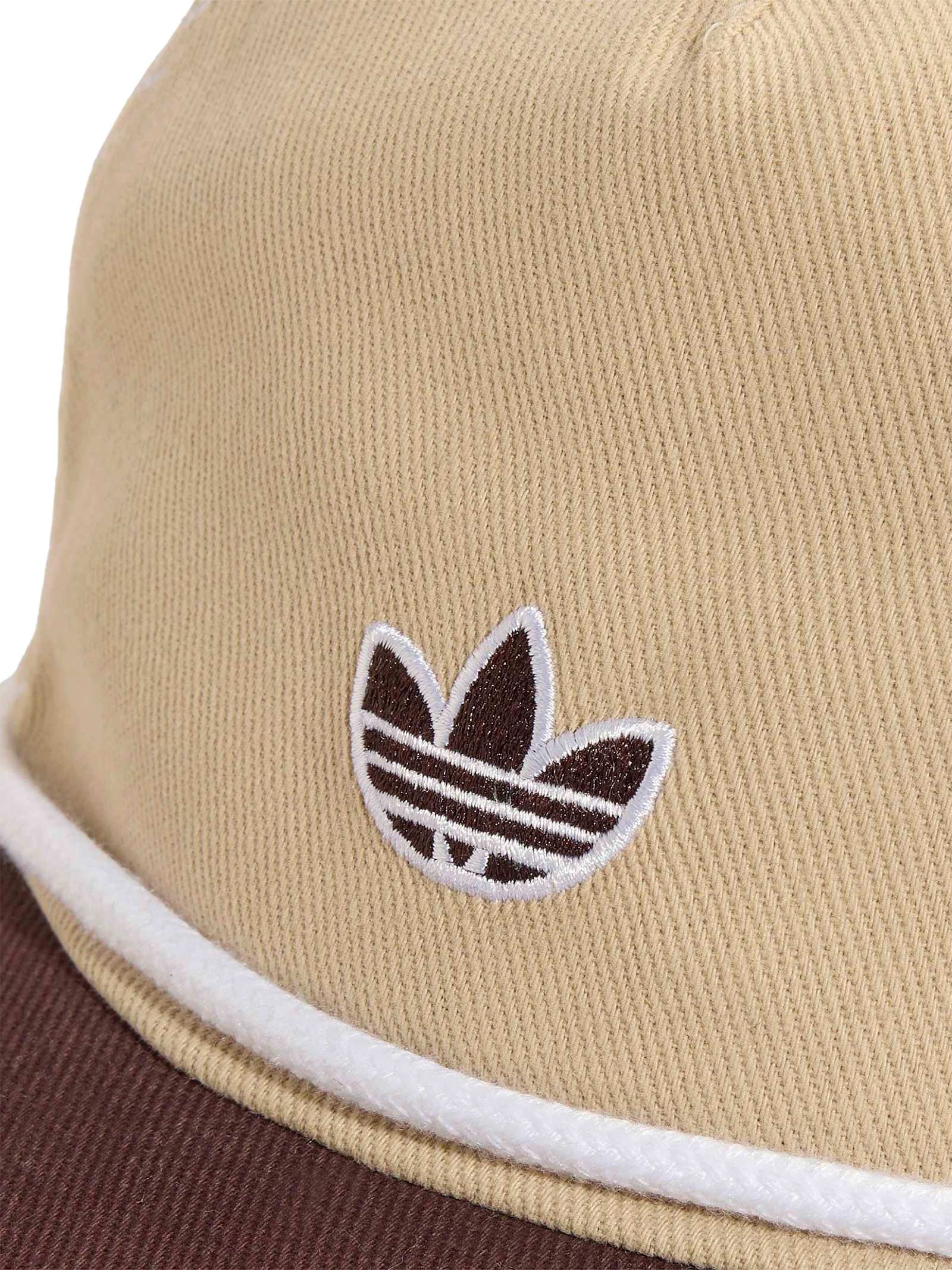 Boné Masculino Costura Classic Sport Bege Adidas Originals