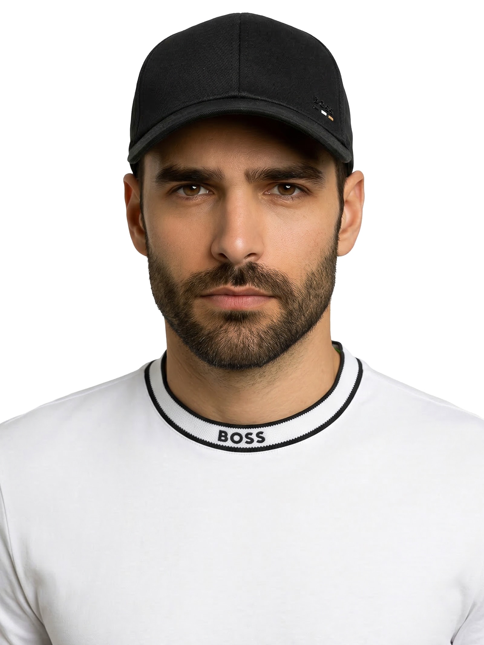 Boné Masculino Cotton Twill Uv Project Zed Icon Preto Boss