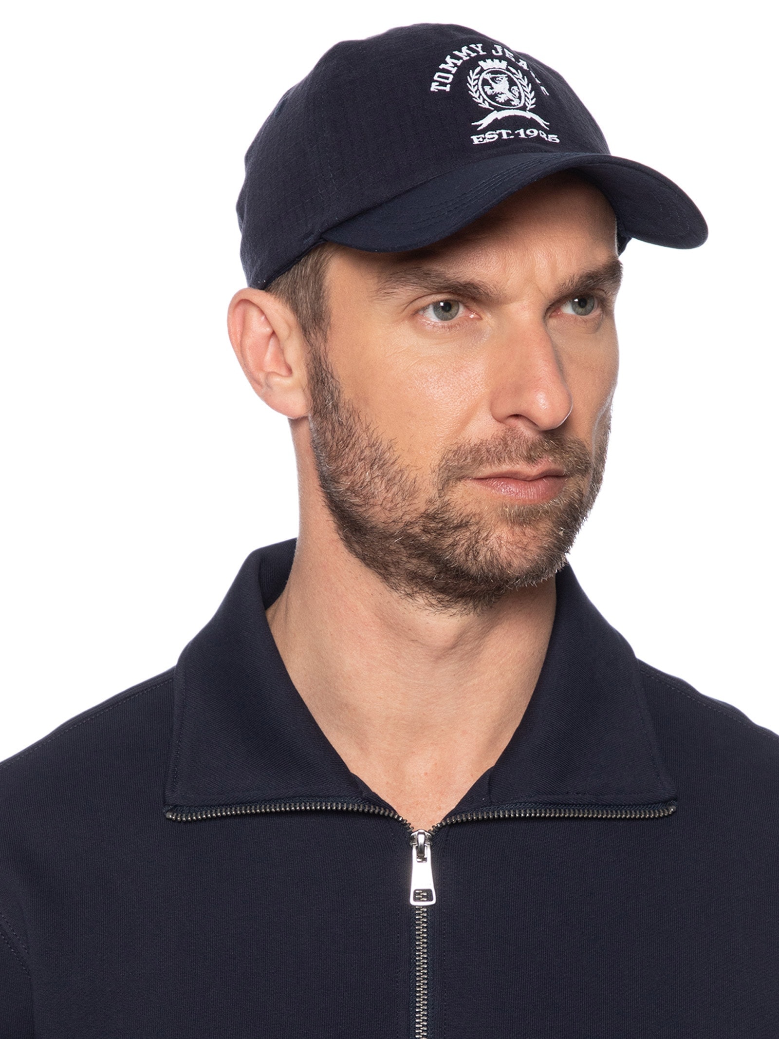 Boné Masculino Crest Azul Tommy Jeans