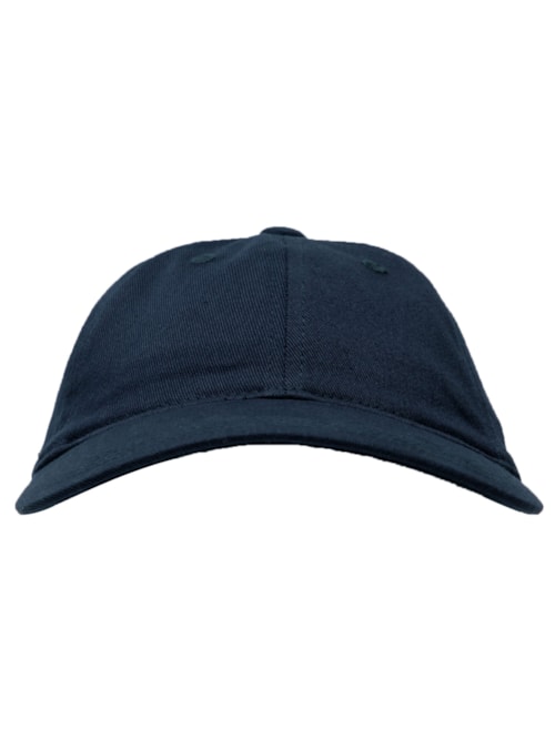 Boné Masculino Crocodilo Lateral Em Sarja De Algodão – Azul