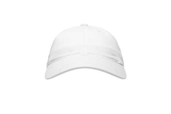 Boné Masculino Crocodilo Lateral Sarja De Algodão - Branco