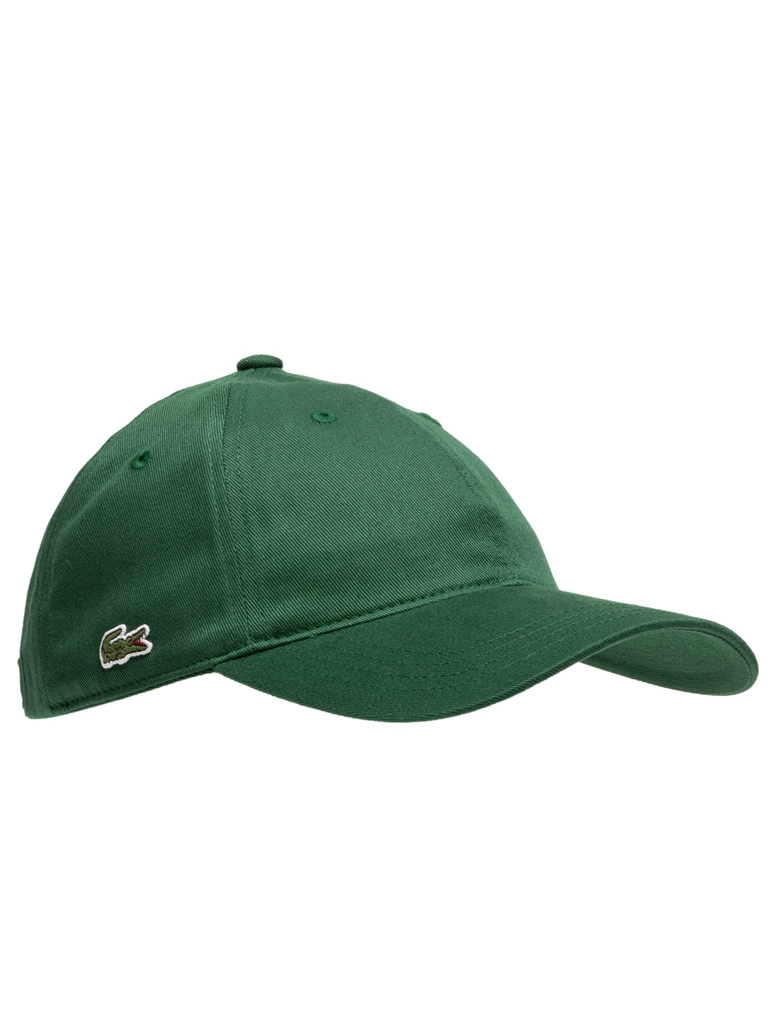 Boné Masculino Crocodilo Lateral Verde Lacoste