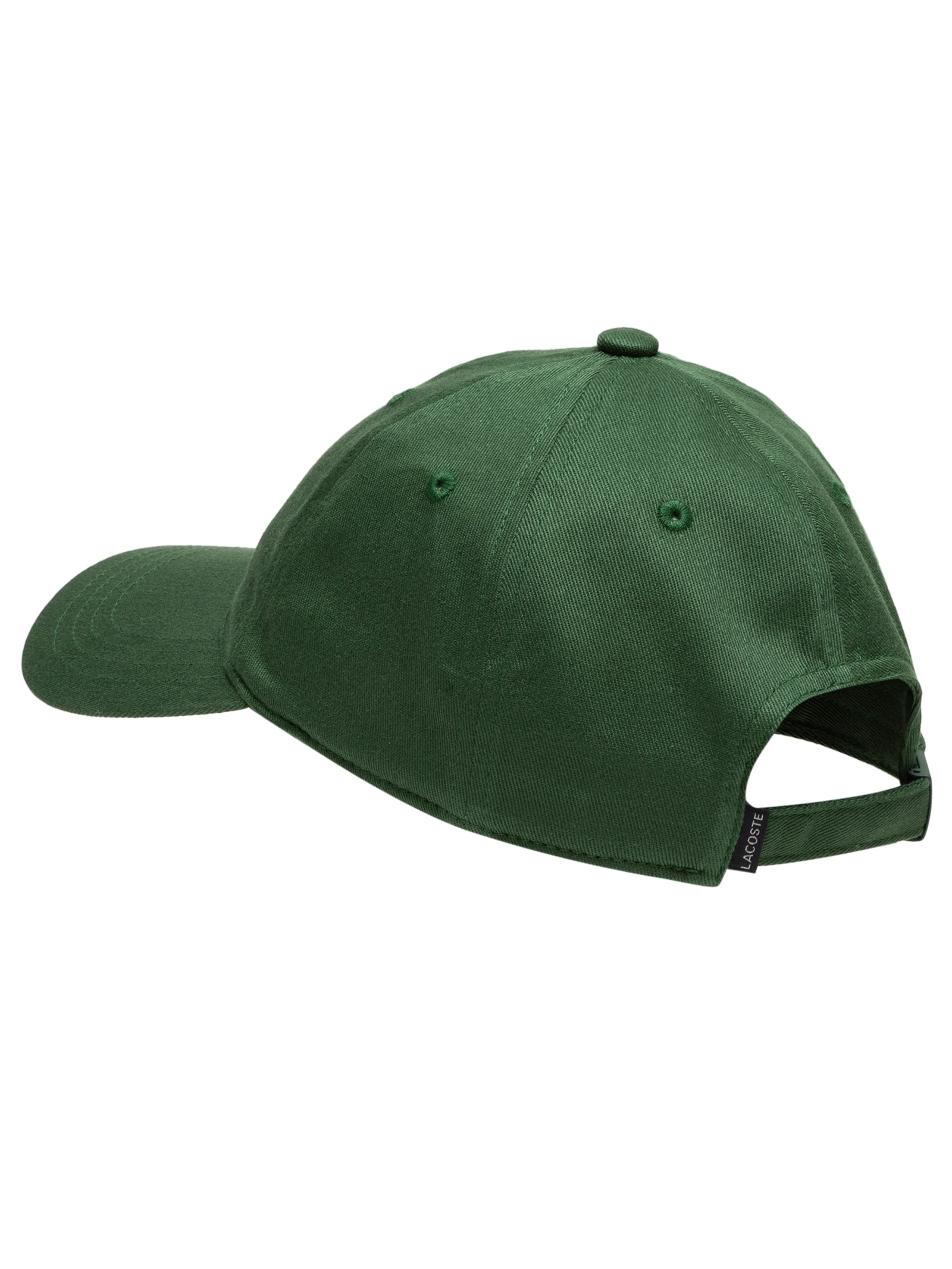 Boné Masculino Crocodilo Lateral Verde Lacoste