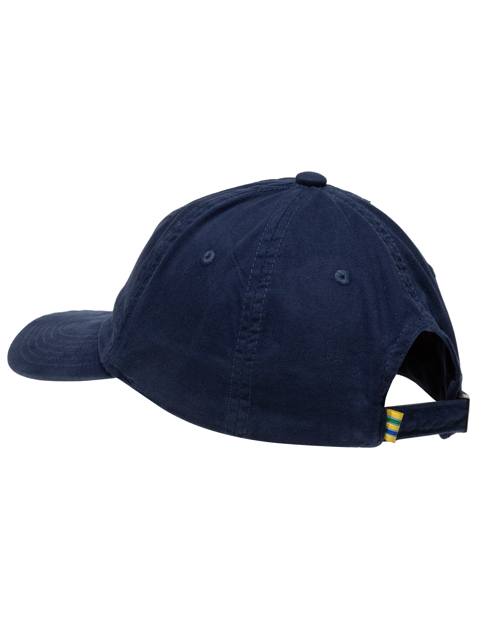 Boné Masculino Dad Hat Bordado Senna Azul Reserva