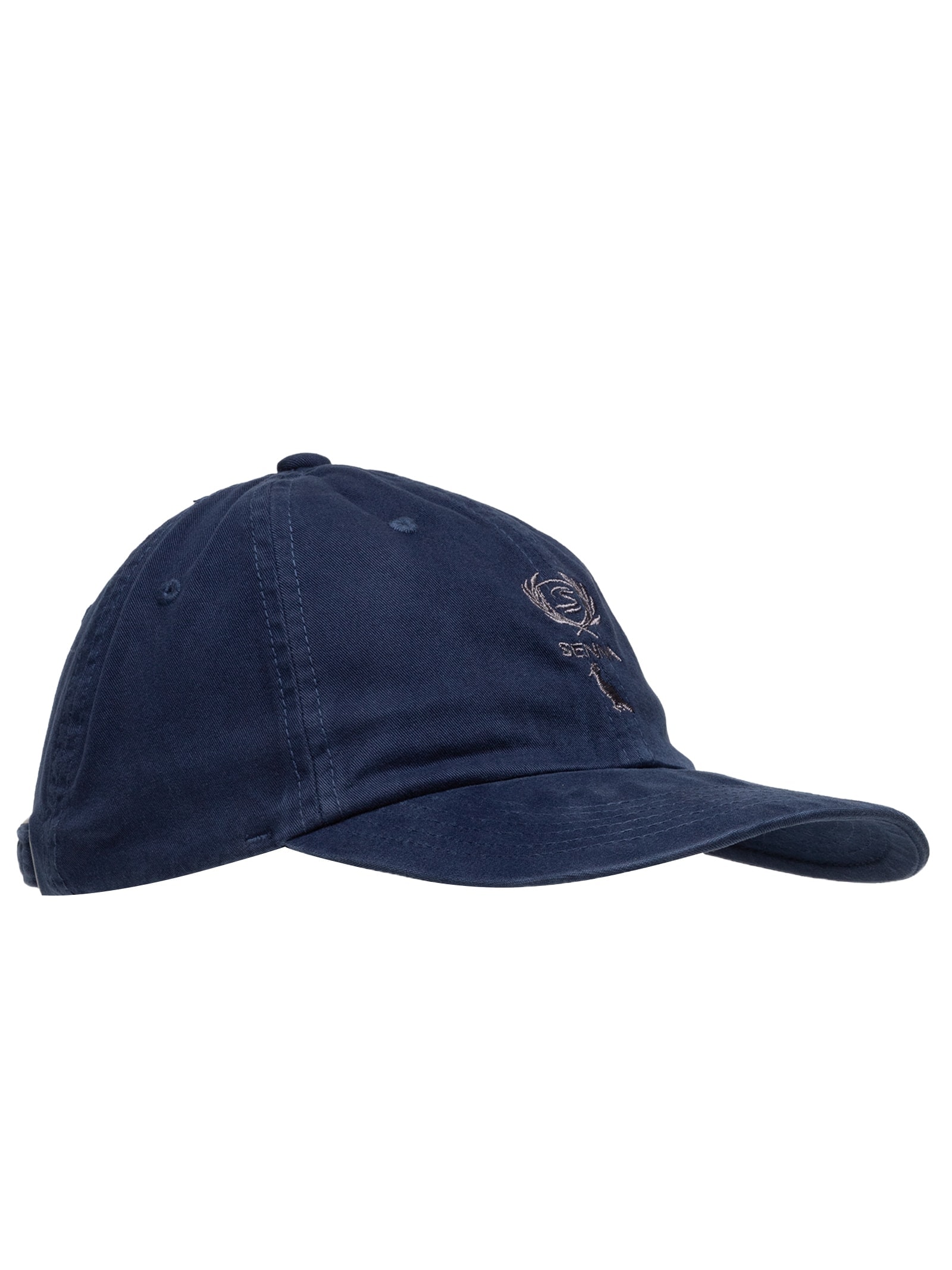 Boné Masculino Dad Hat Bordado Senna Azul Reserva