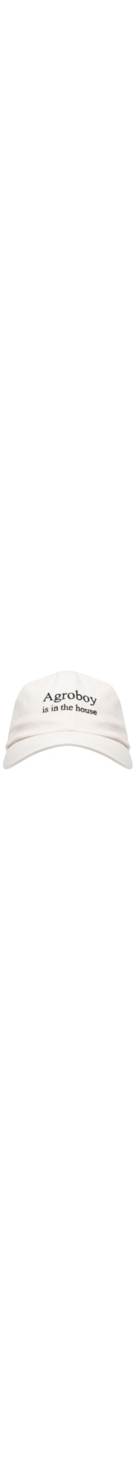 Boné Masculino De Sarja Agroboy - Off White