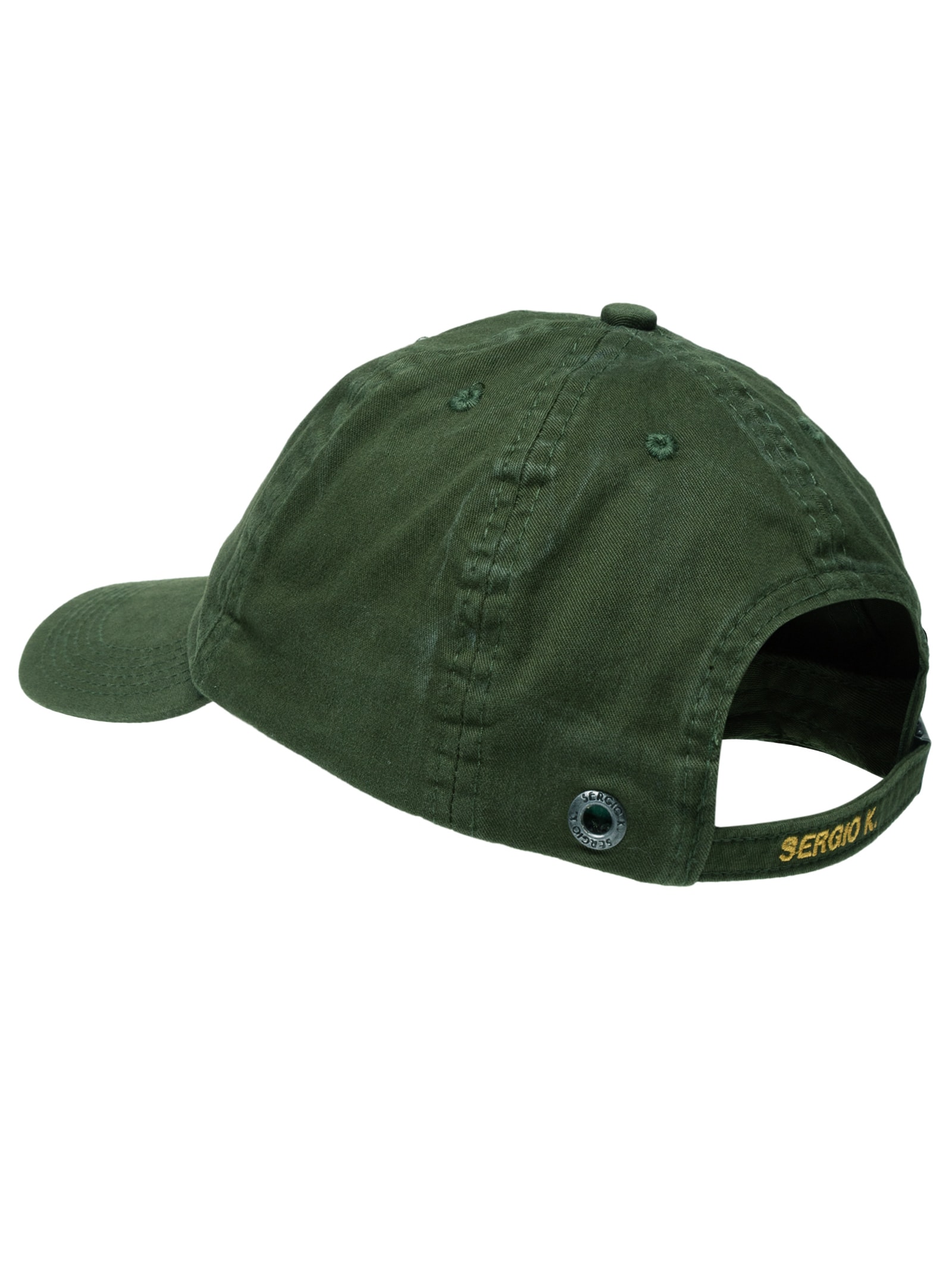 Boné Masculino De Sarja Bordado Just Have In Brasil Verde Sergio K