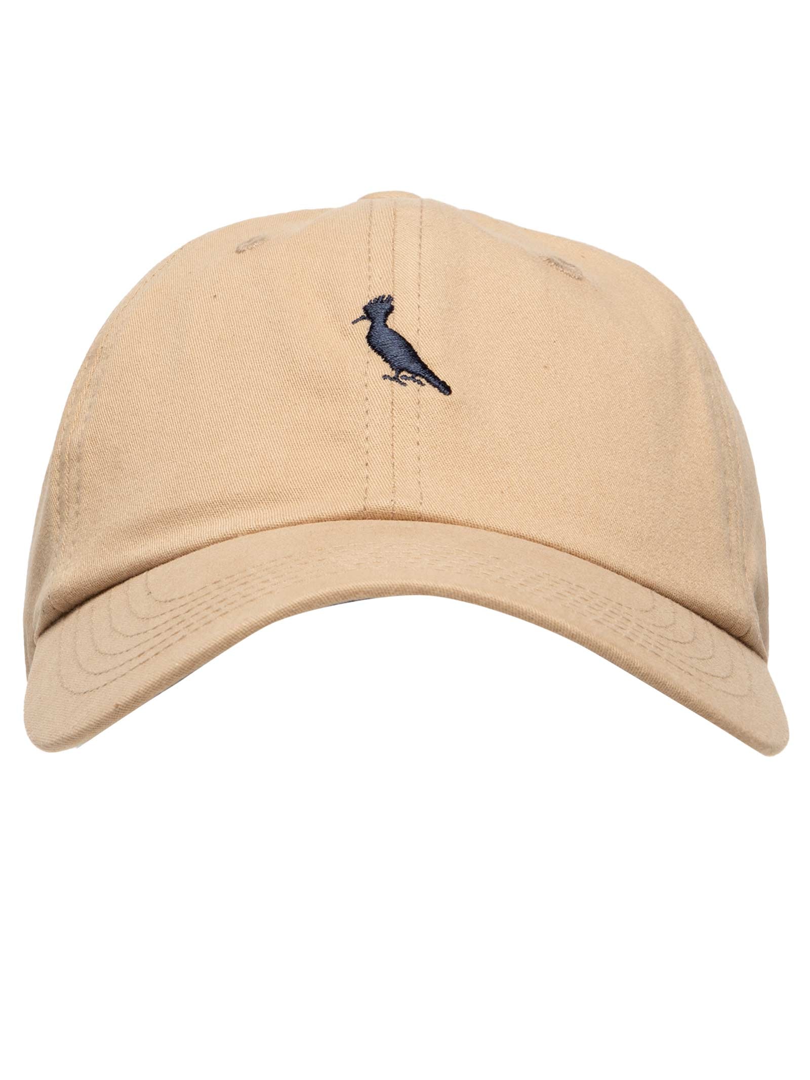 Boné Masculino De Sarja Bordado Pica Pau Bege Reserva
