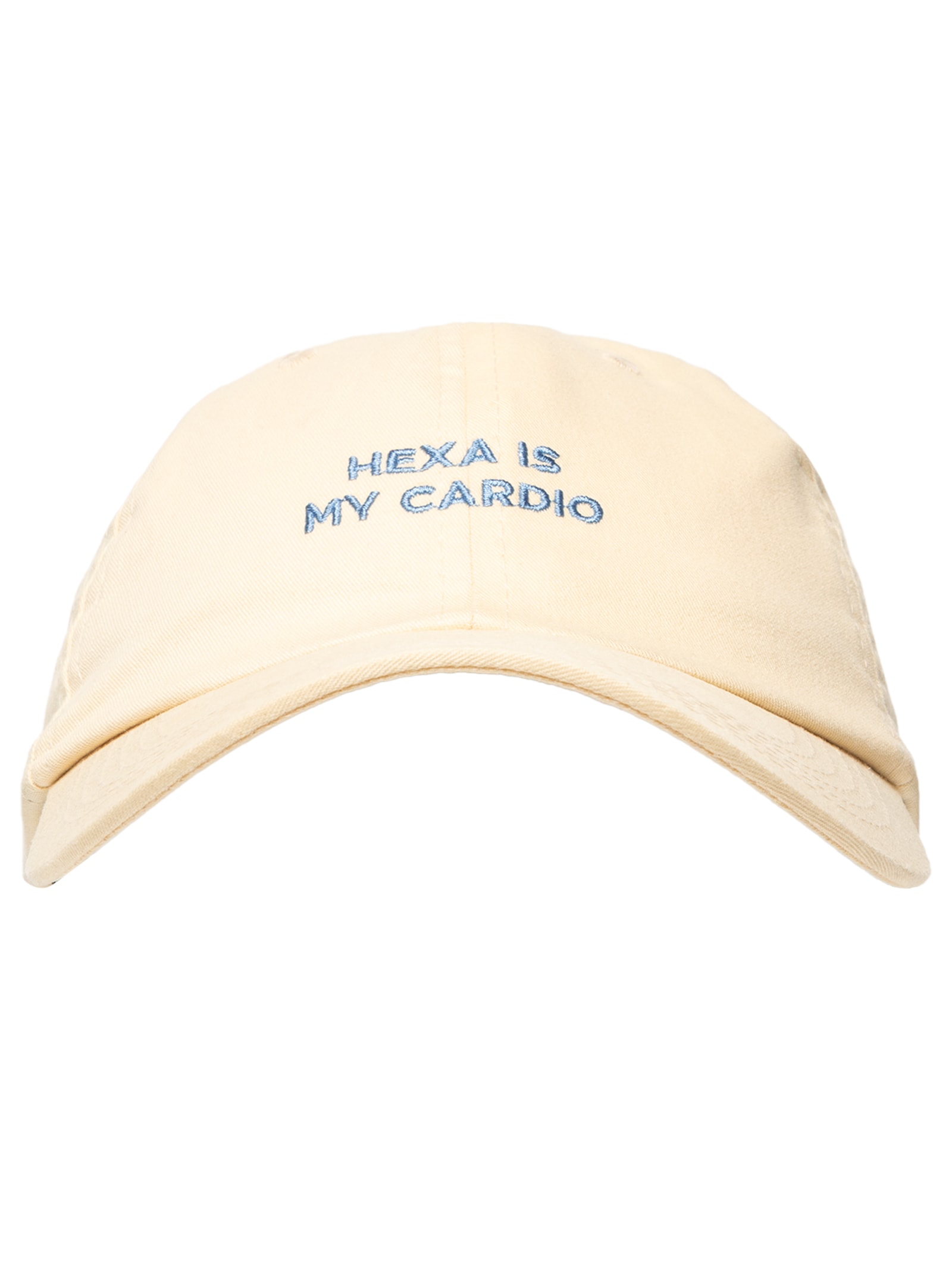 Boné Masculino De Sarja Hexa Is My Cardio Amarelo Sergio K