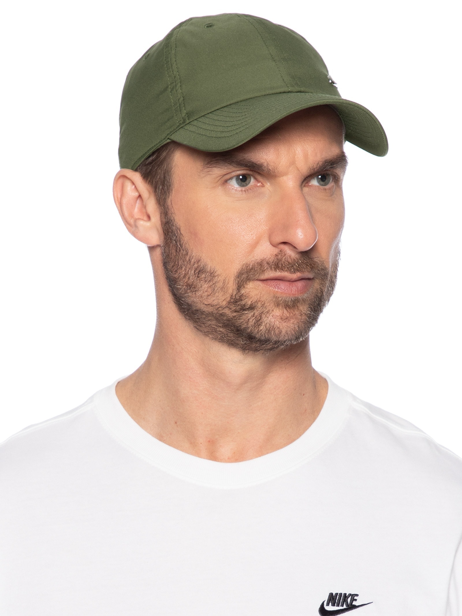 Boné Masculino Dri-Fit Club Verde Nike