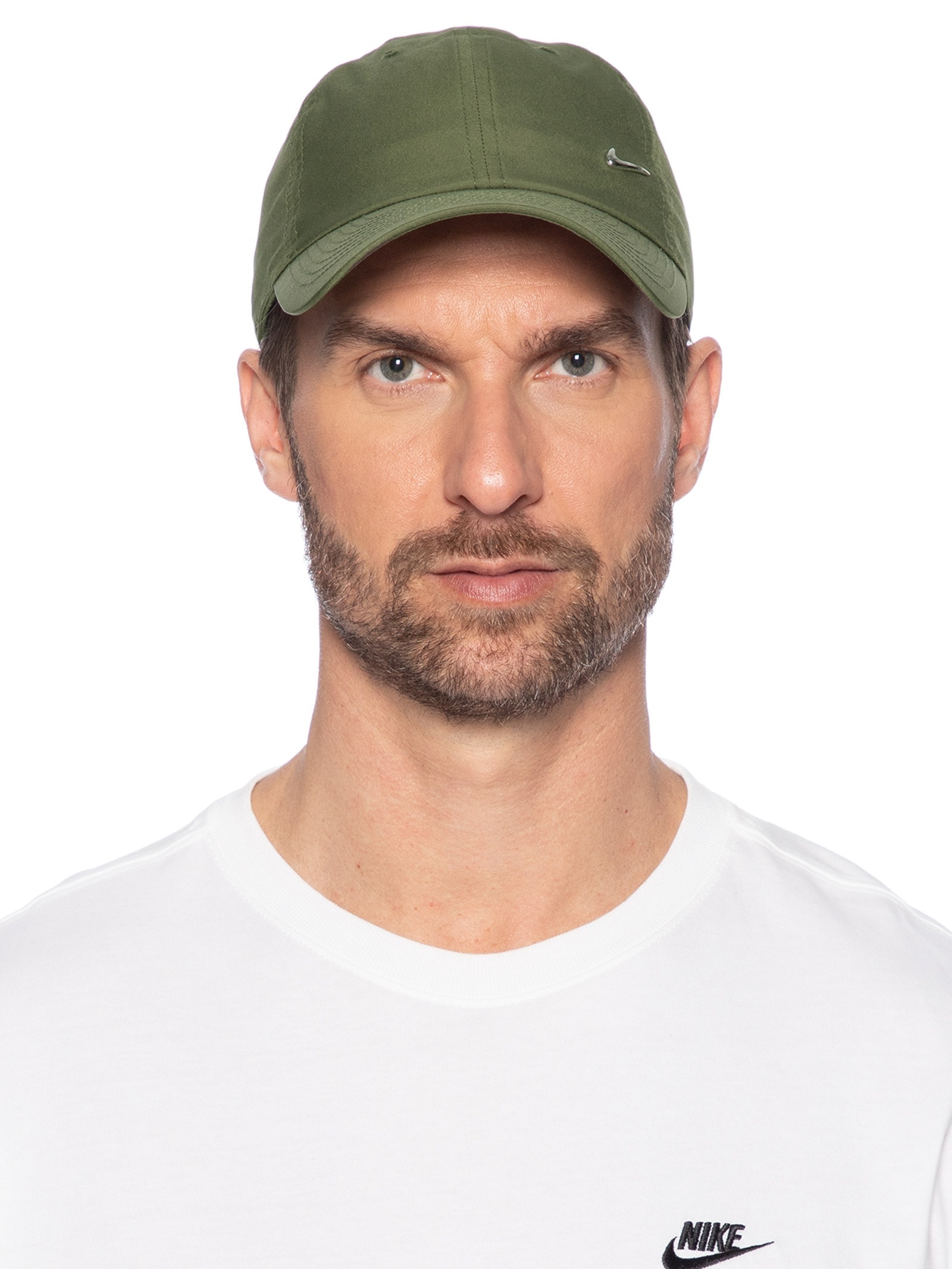 Boné Masculino Dri-Fit Club Verde Nike