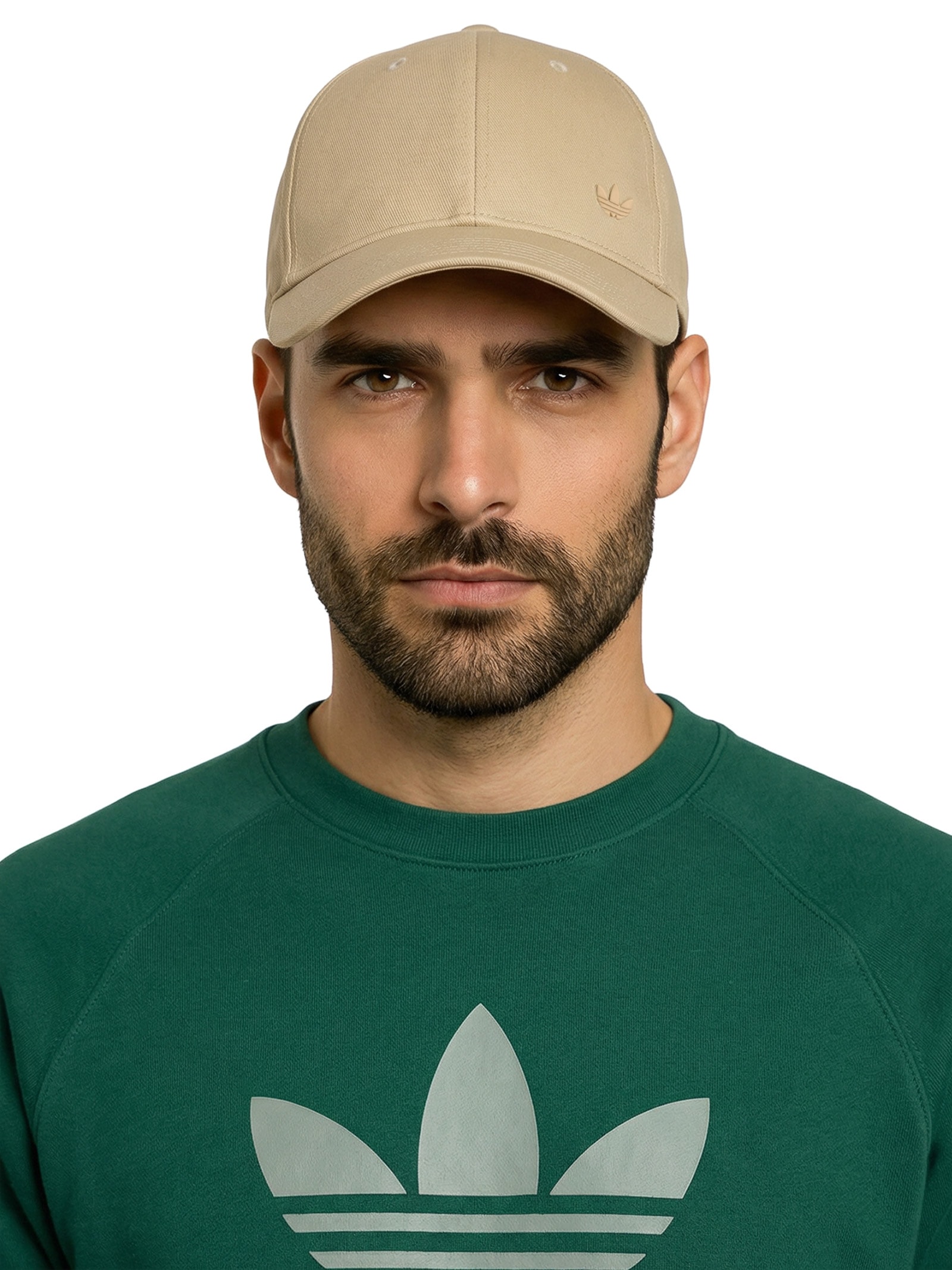 Boné Masculino Everyday Icons Dad Bege Adidas Originals