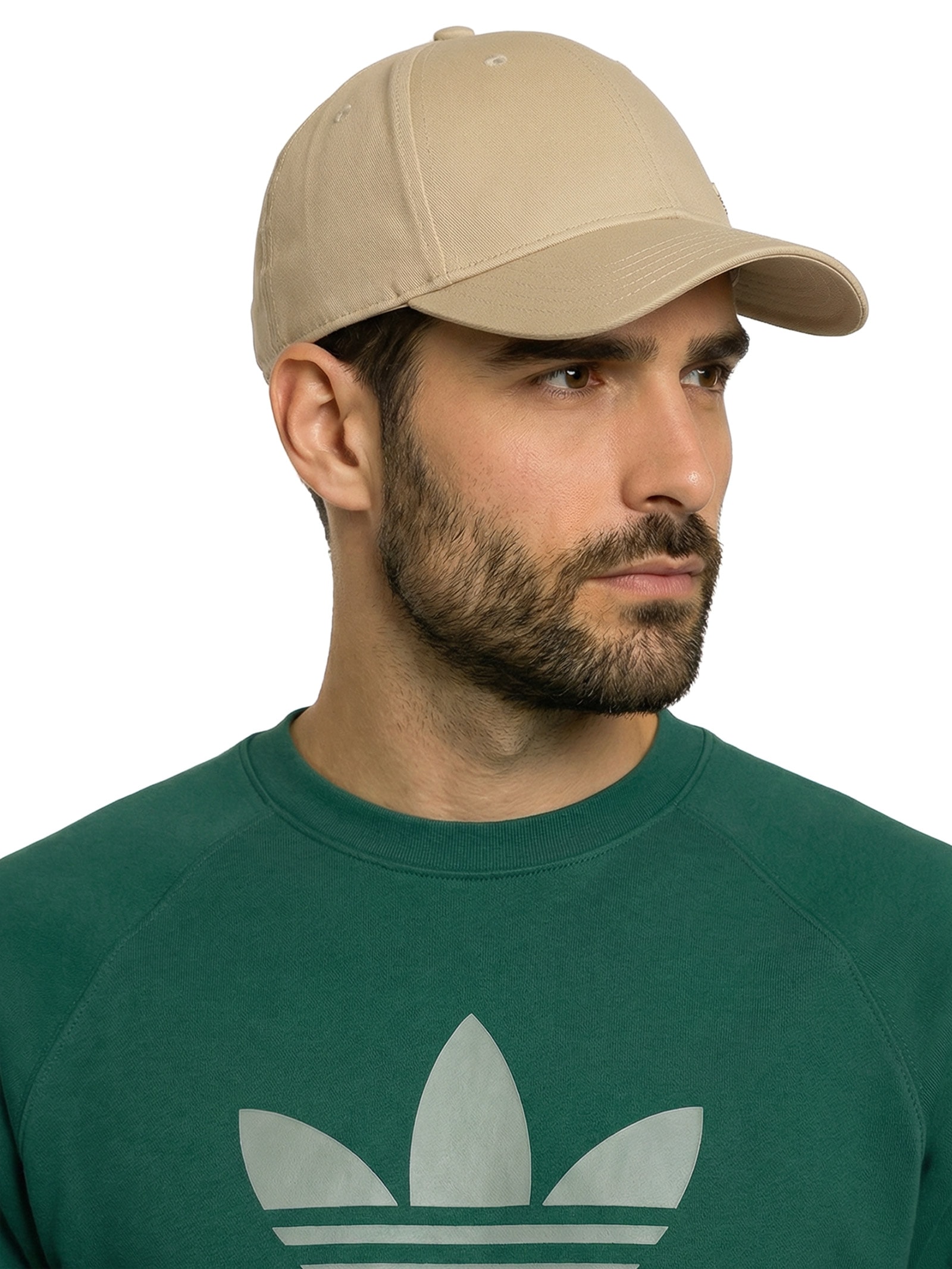 Boné Masculino Everyday Icons Dad Bege Adidas Originals