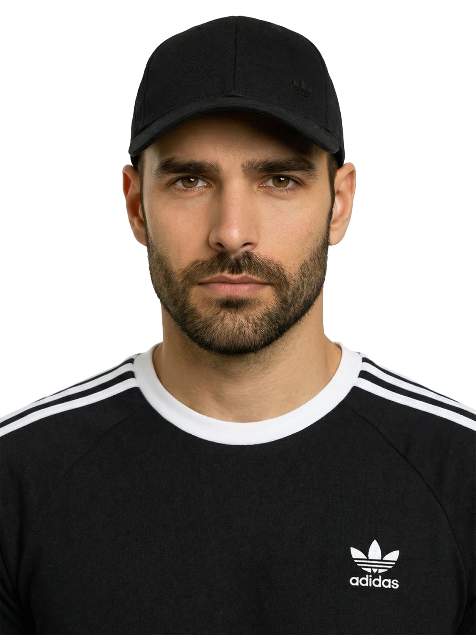 Boné Masculino Everyday Icons Dad Preto Adidas Originals