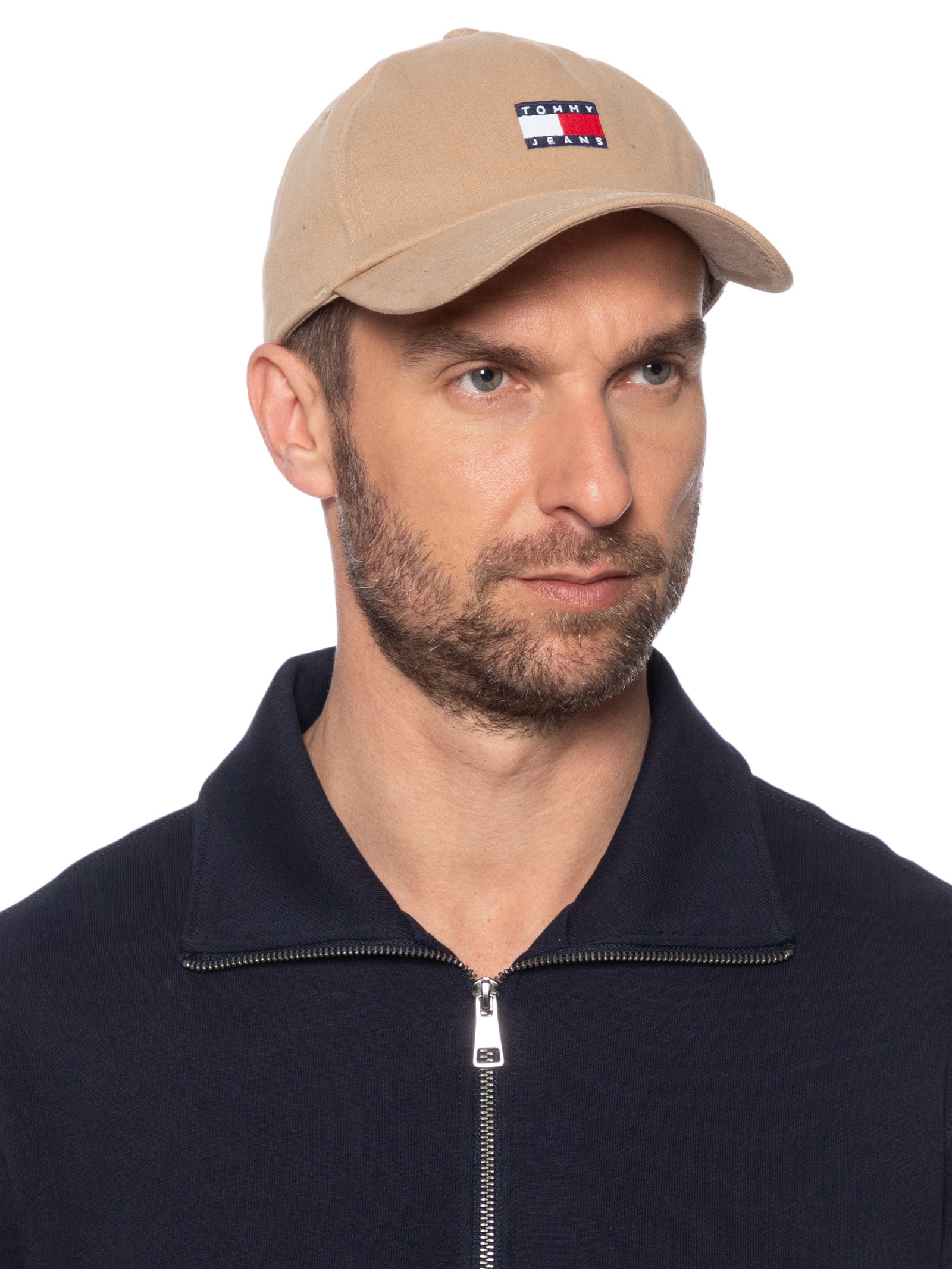 Boné Masculino Heritage Core Bege Tommy Jeans