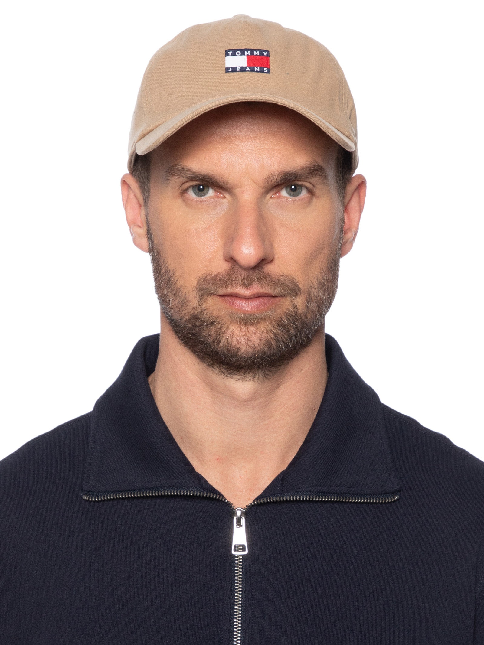 Boné Masculino Heritage Core Bege Tommy Jeans