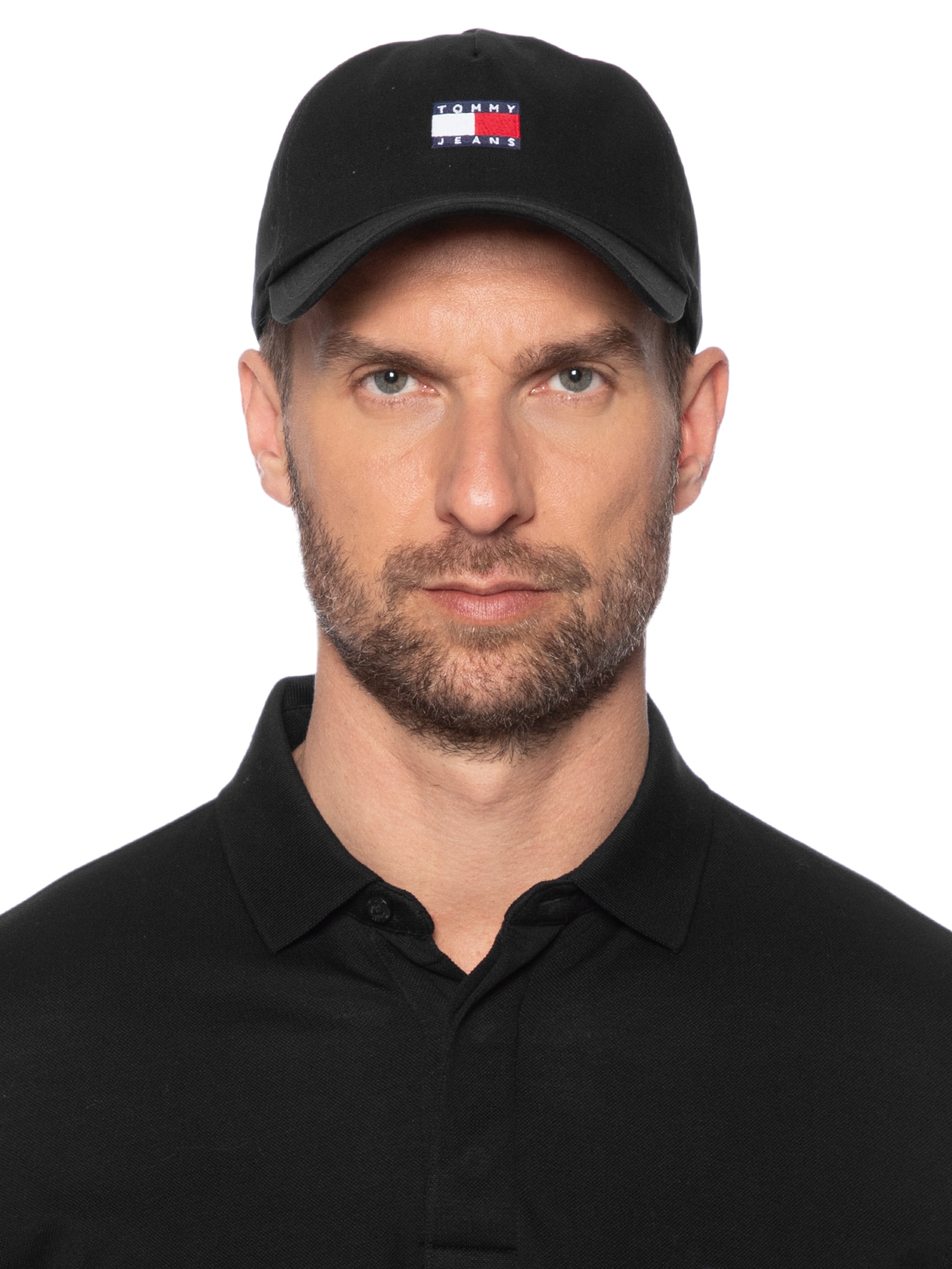 ぶぅ Tommy Jeans - Boné Masculino Heritage Core - Preto