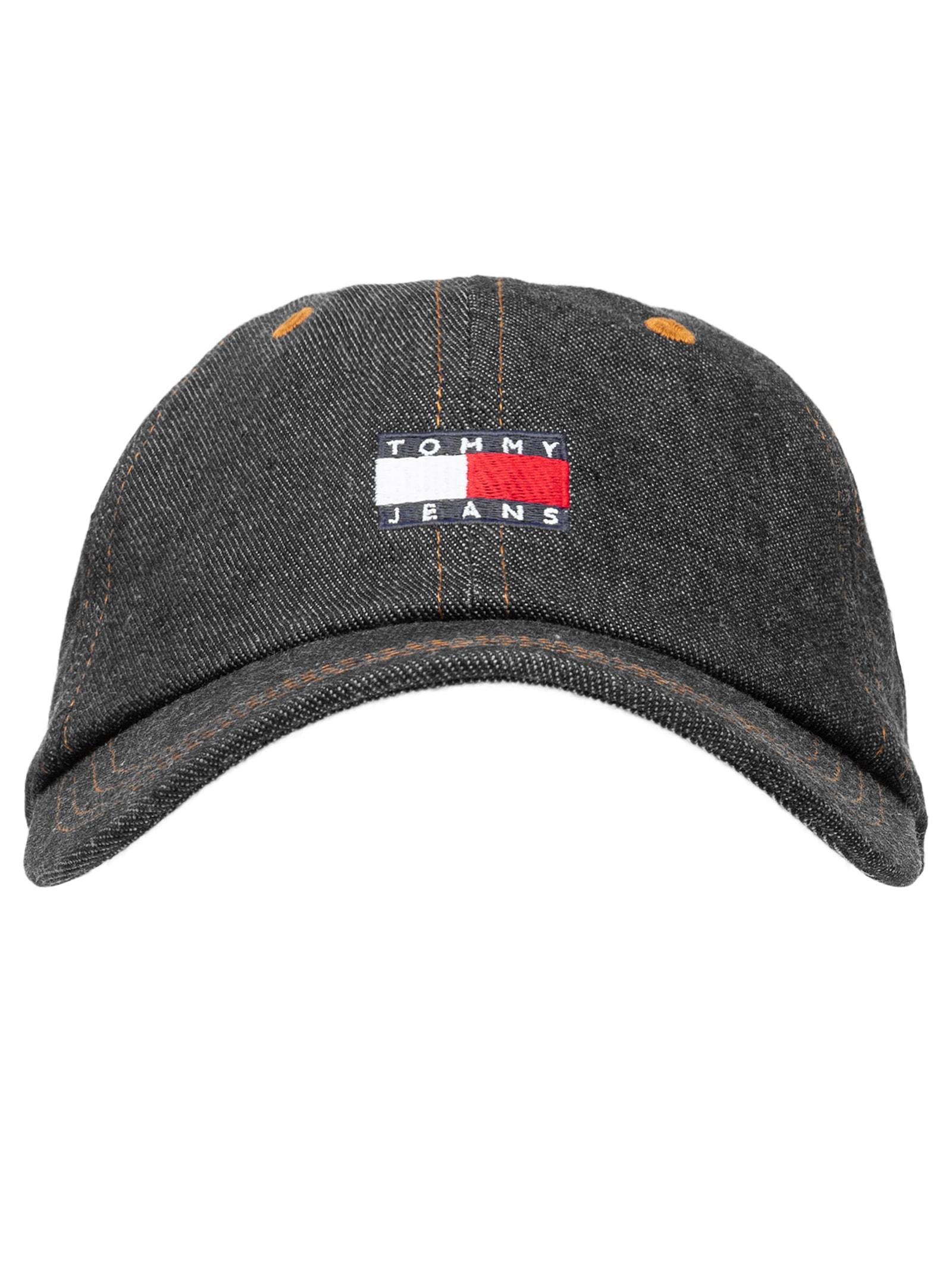 Boné Masculino Heritage Dark Denim Preto Tommy Jeans