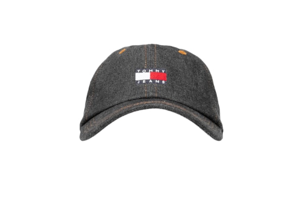 Boné Masculino Heritage Dark Denim - Preto