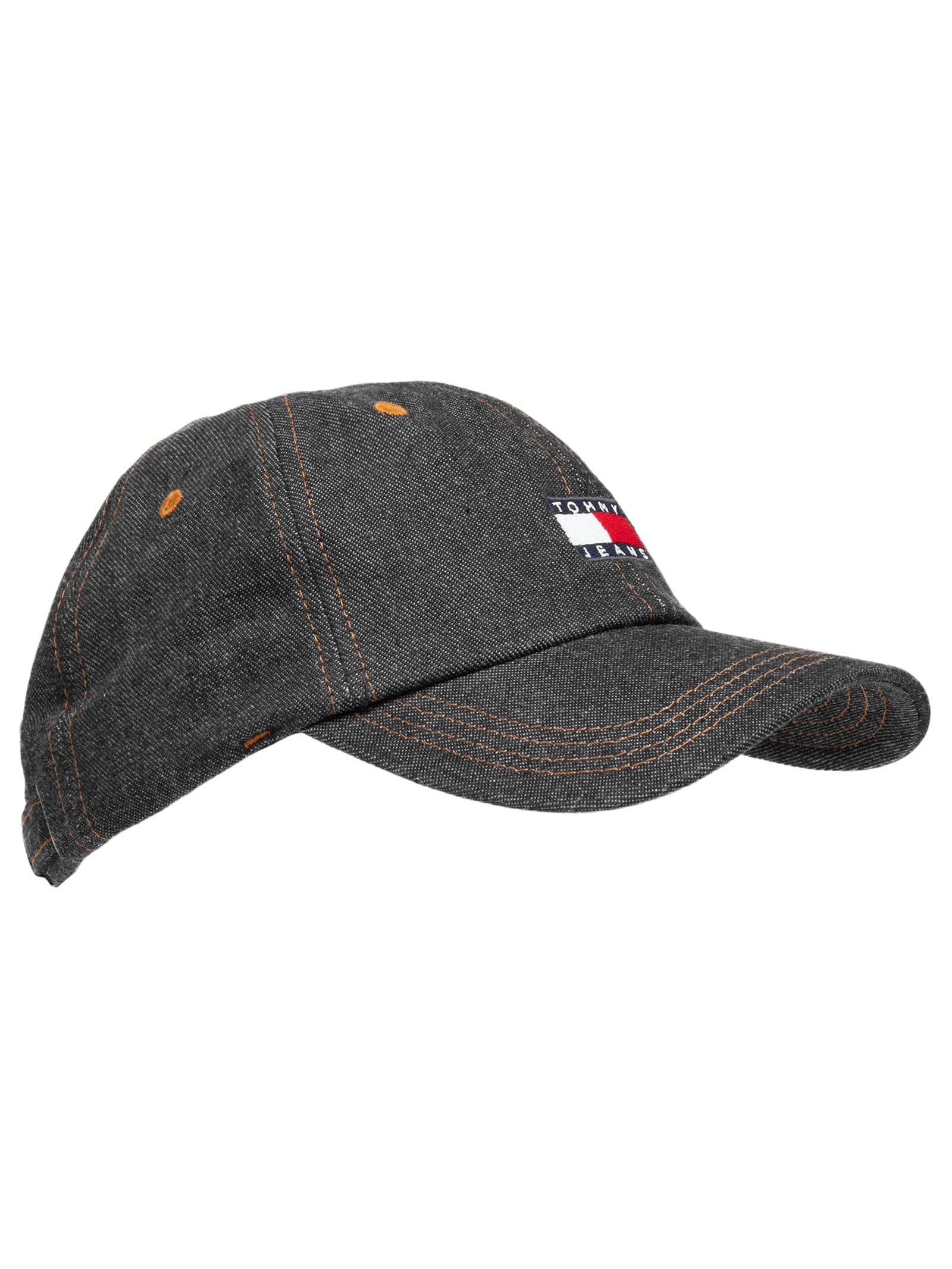 Boné Masculino Heritage Dark Denim Preto Tommy Jeans
